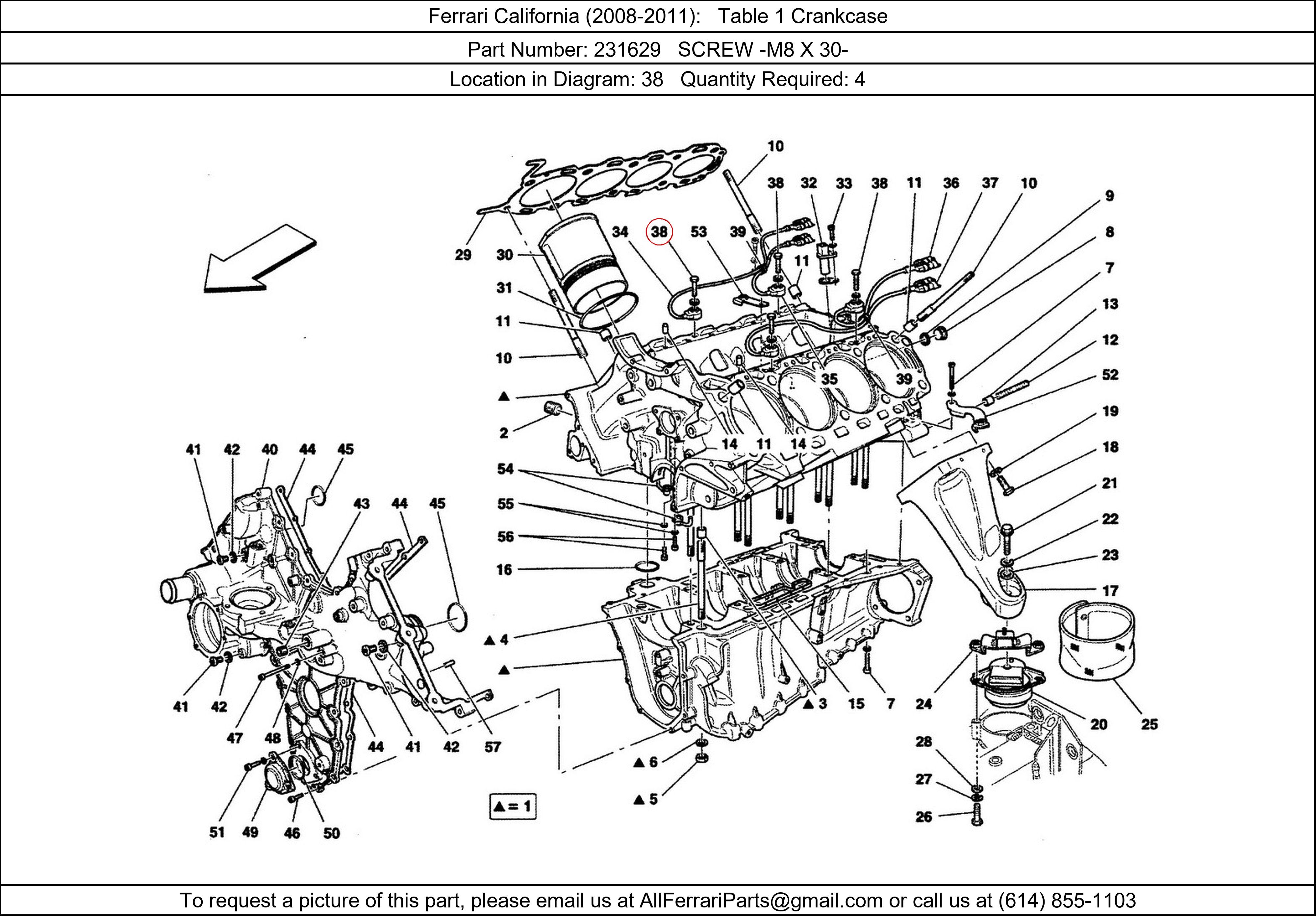 Ferrari Part 231629