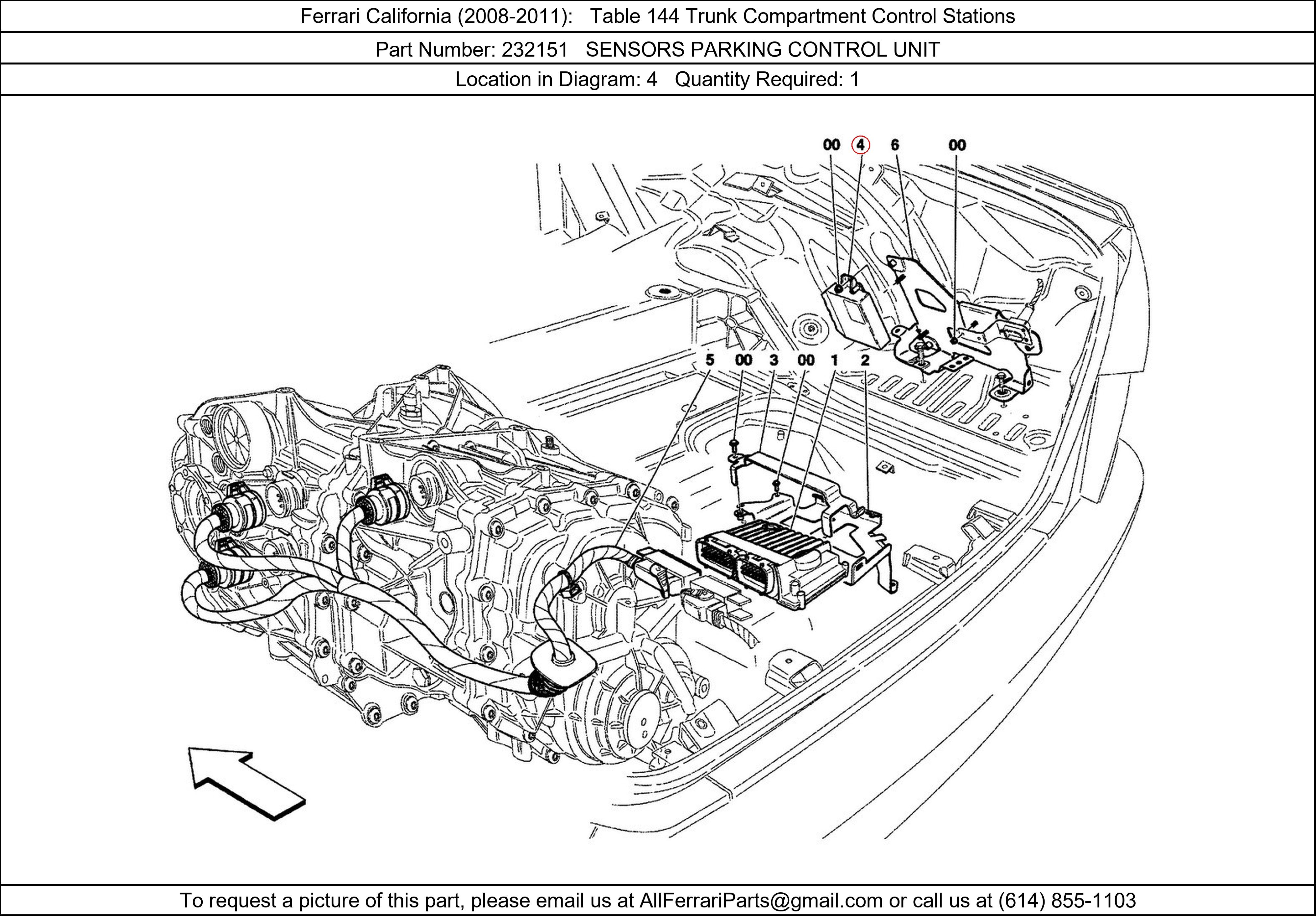 Ferrari Part 232151