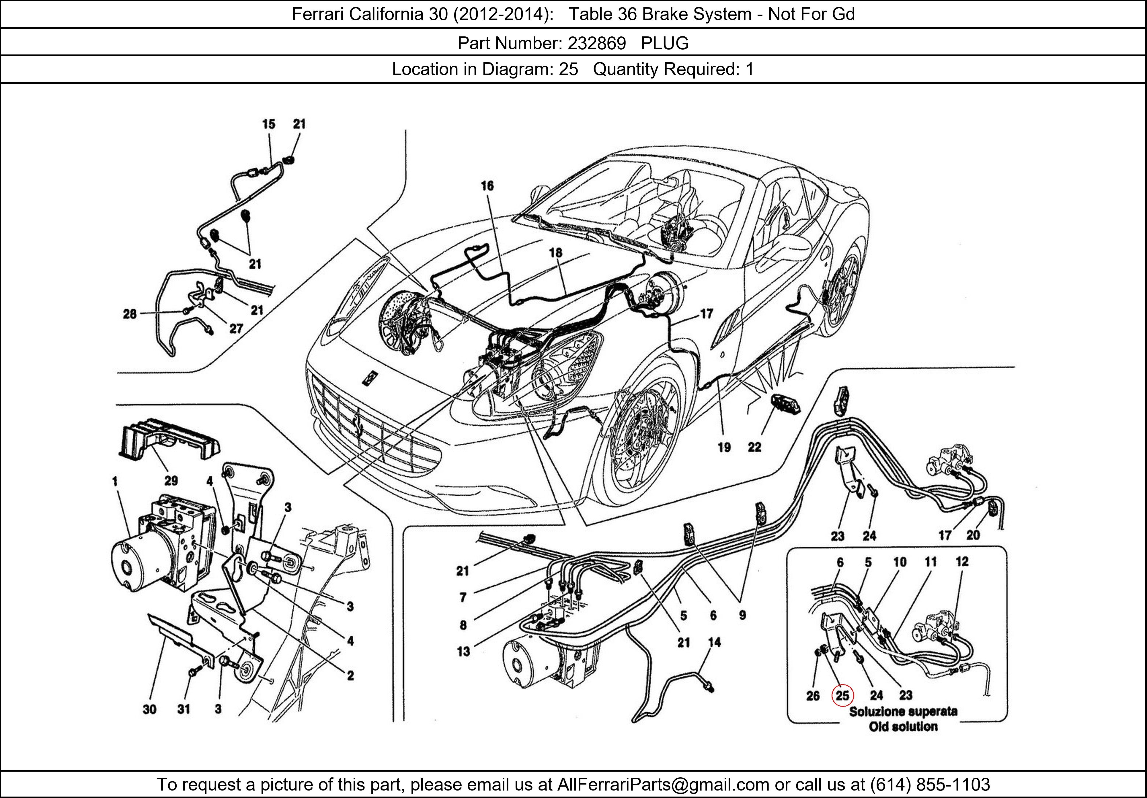 Ferrari Part 232869