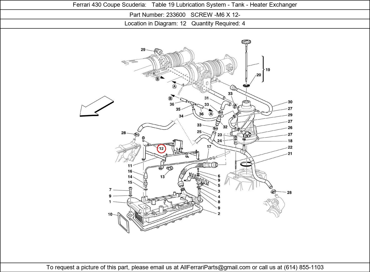 Ferrari Part 233600