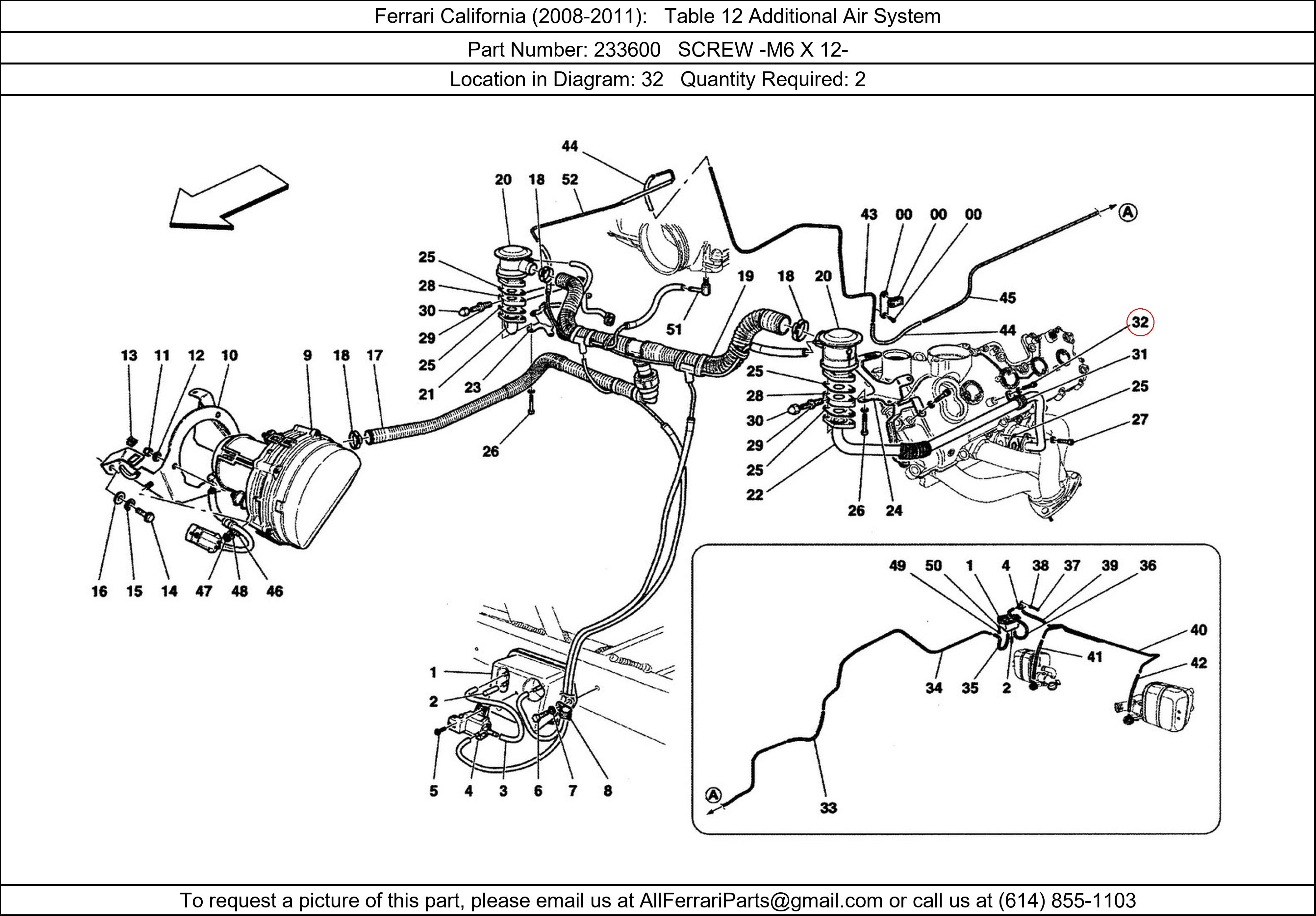 Ferrari Part 233600