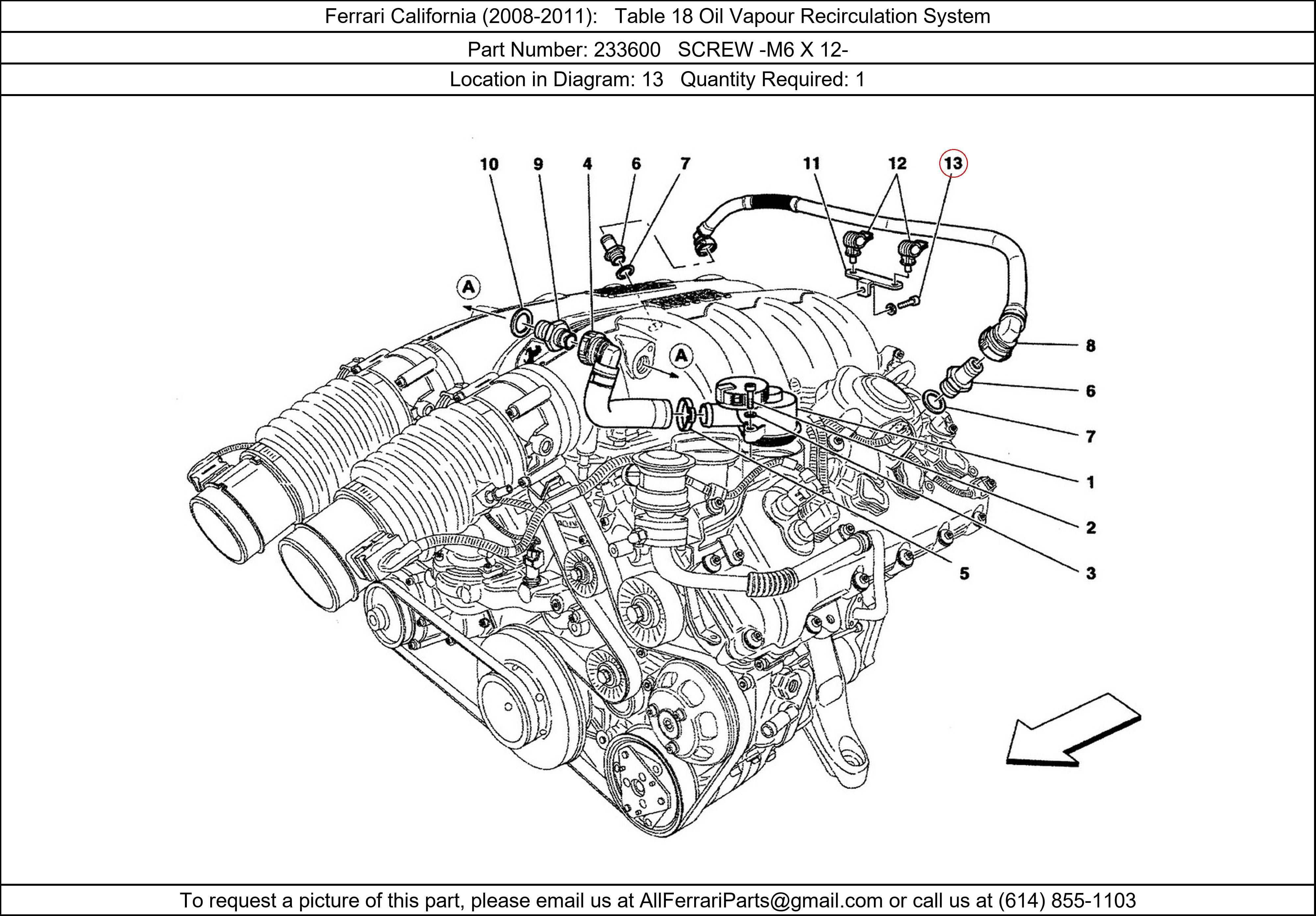 Ferrari Part 233600