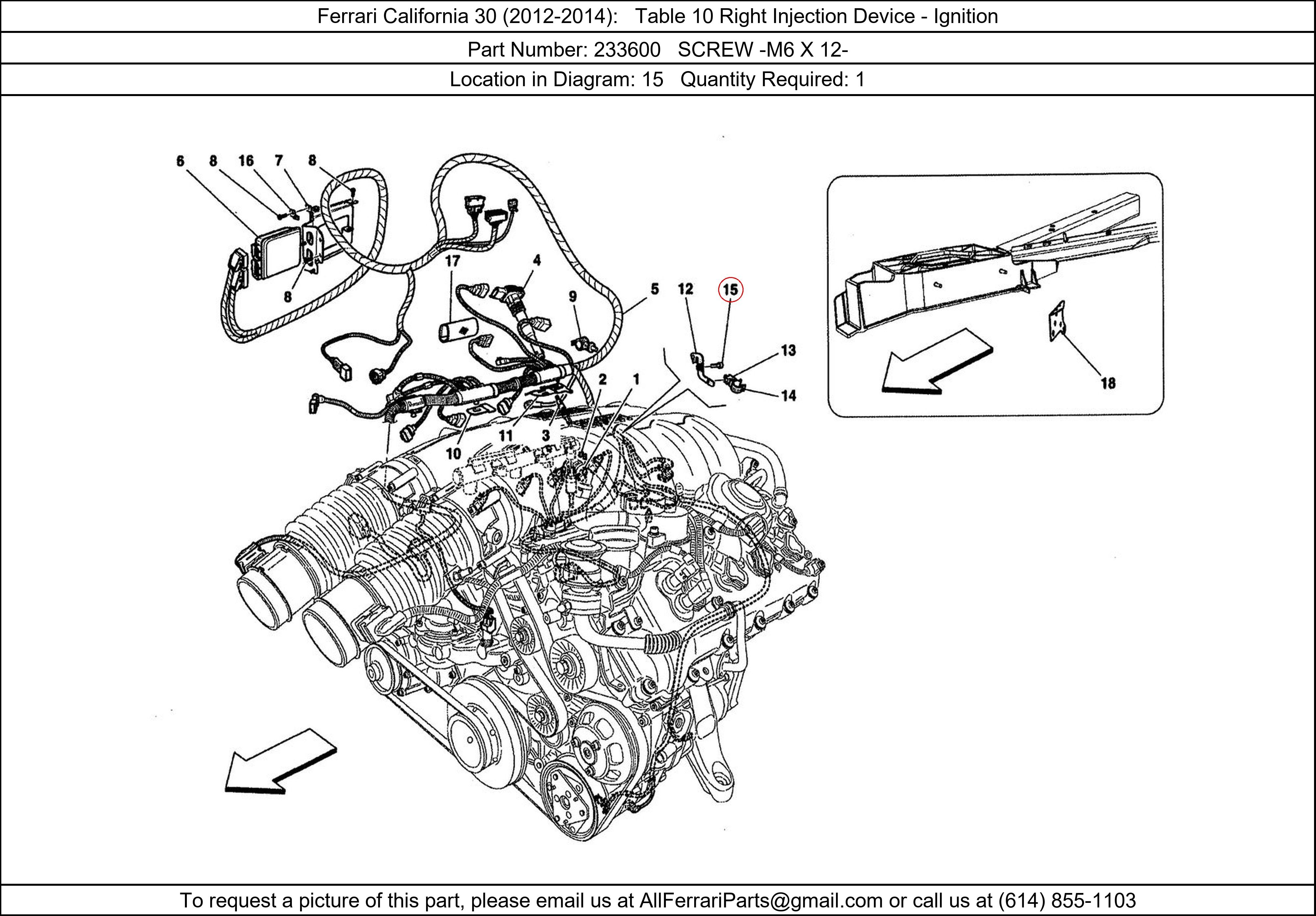 Ferrari Part 233600