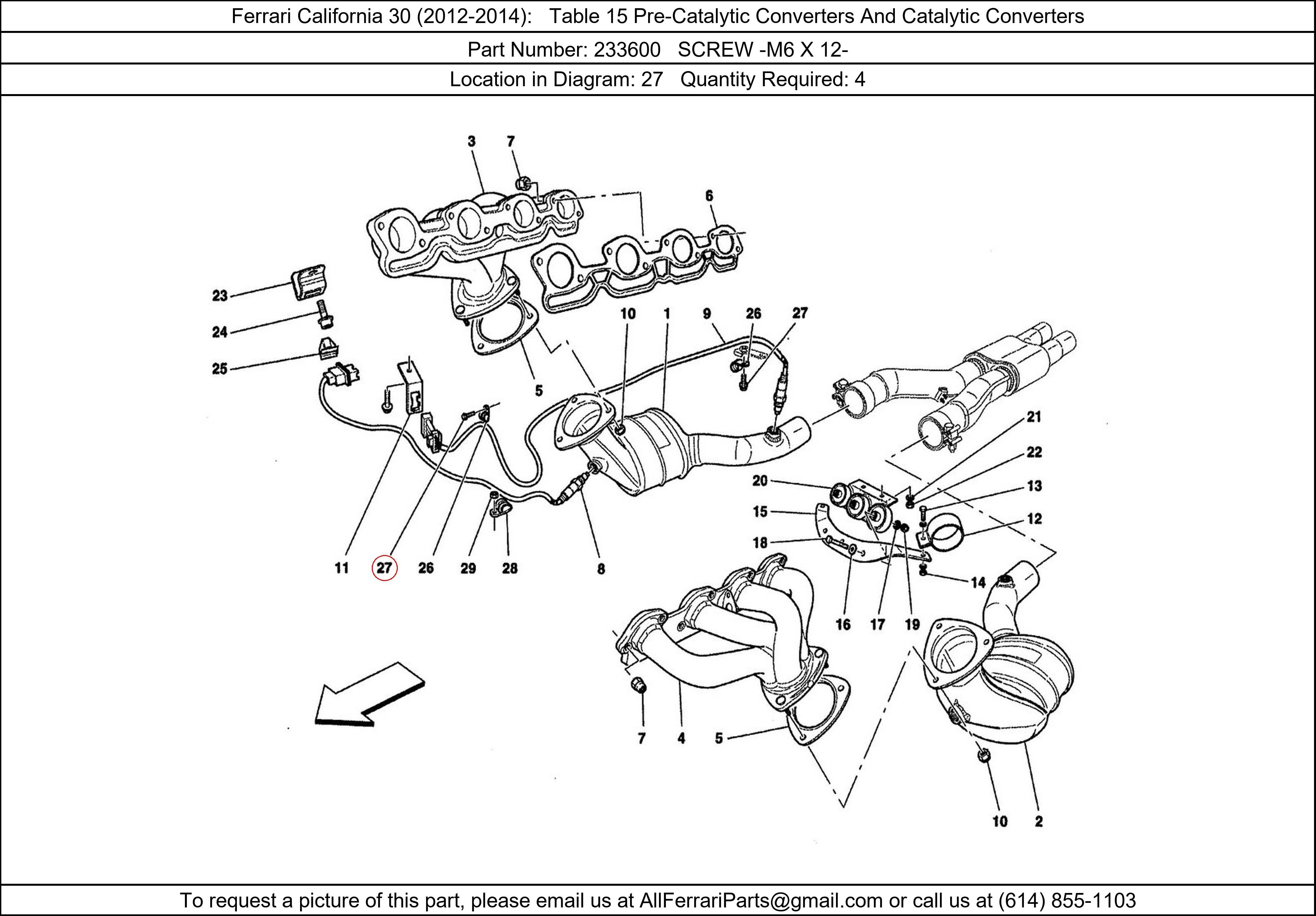 Ferrari Part 233600