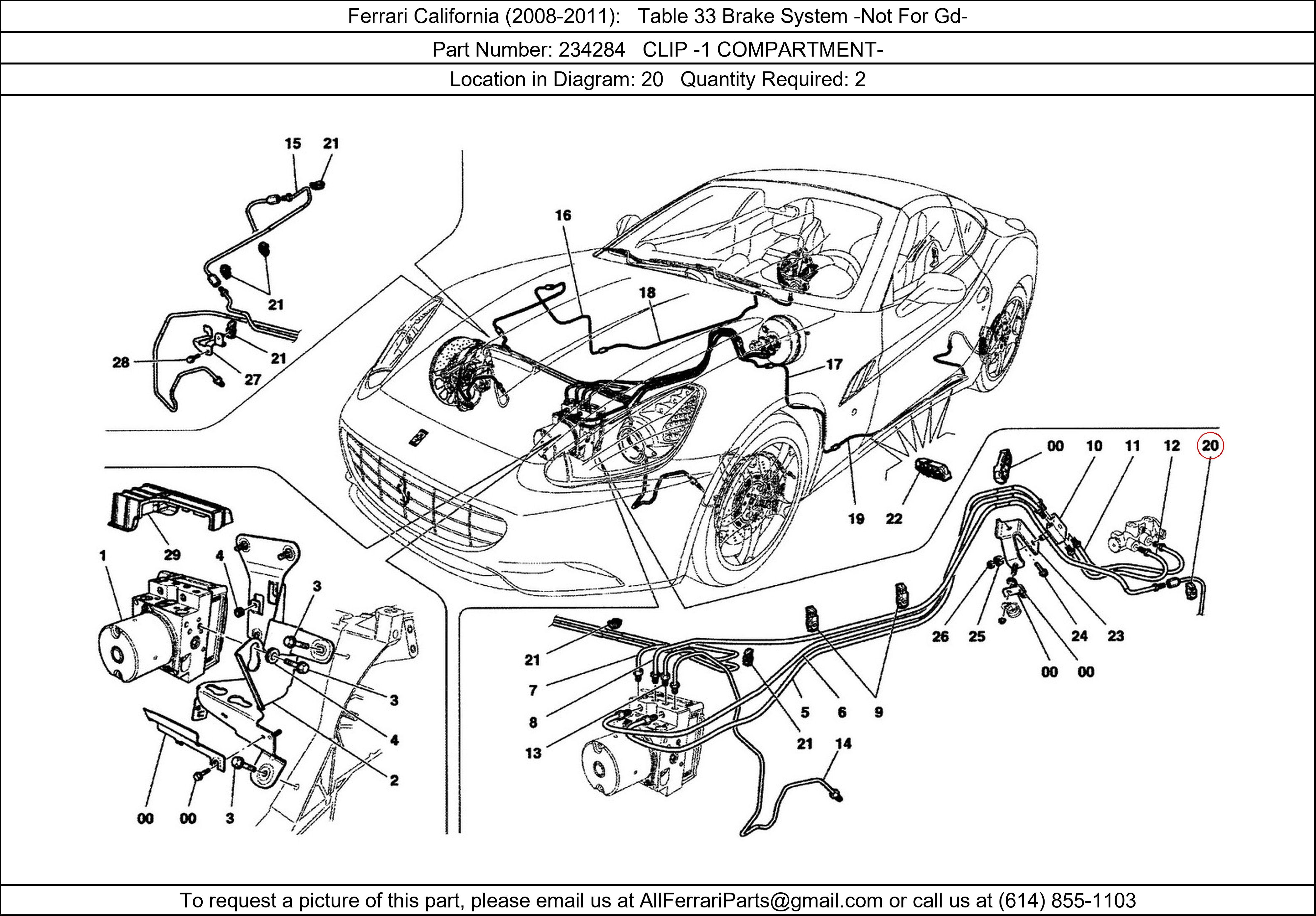 Ferrari Part 234284