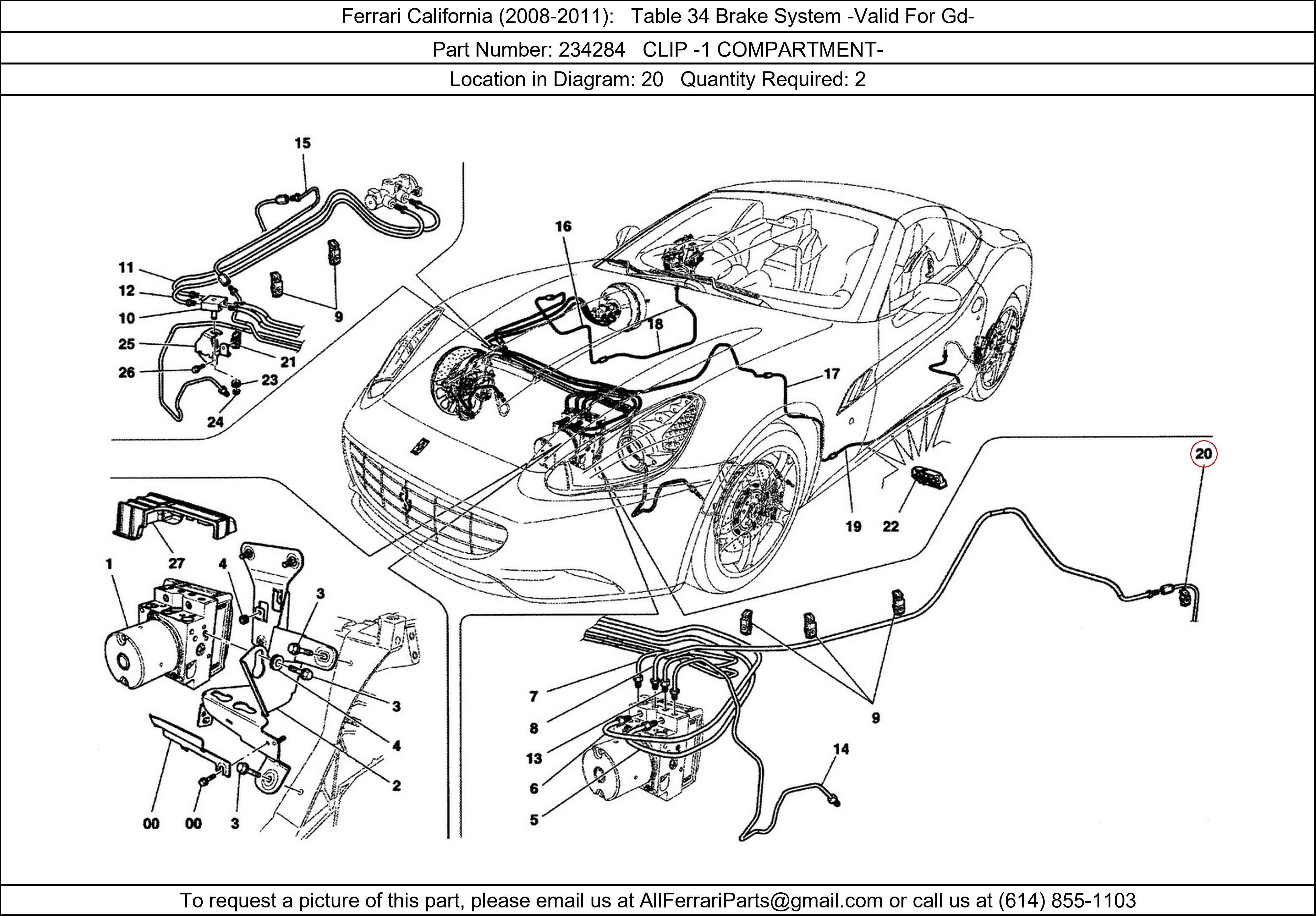 Ferrari Part 234284