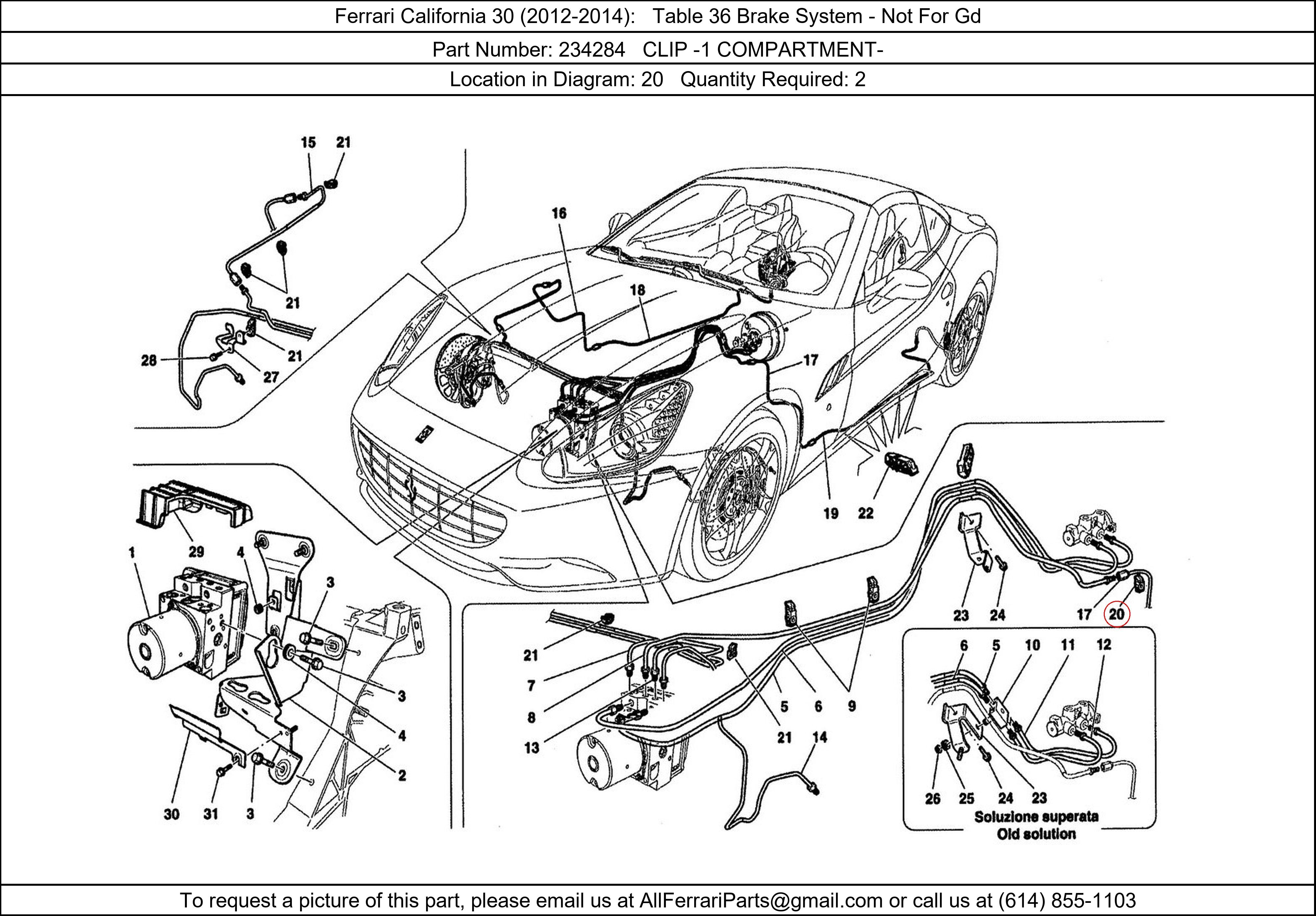 Ferrari Part 234284