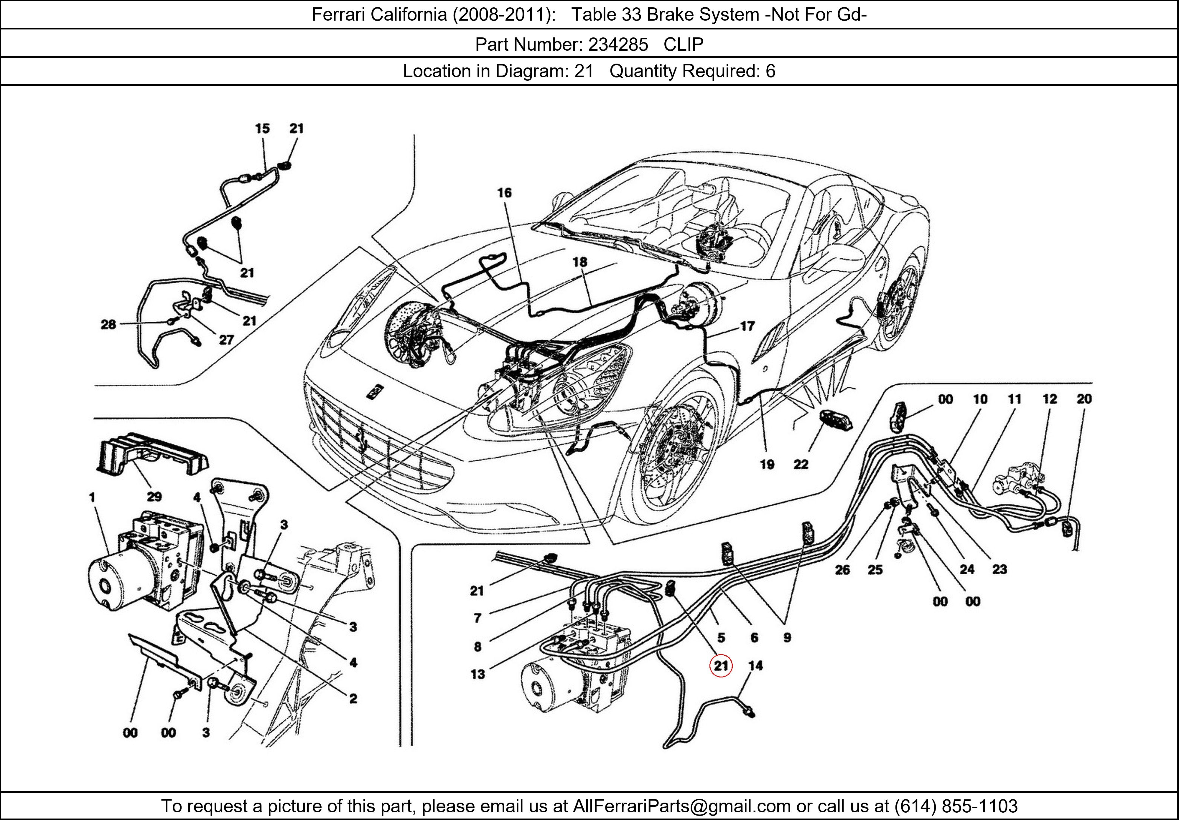 Ferrari Part 234285