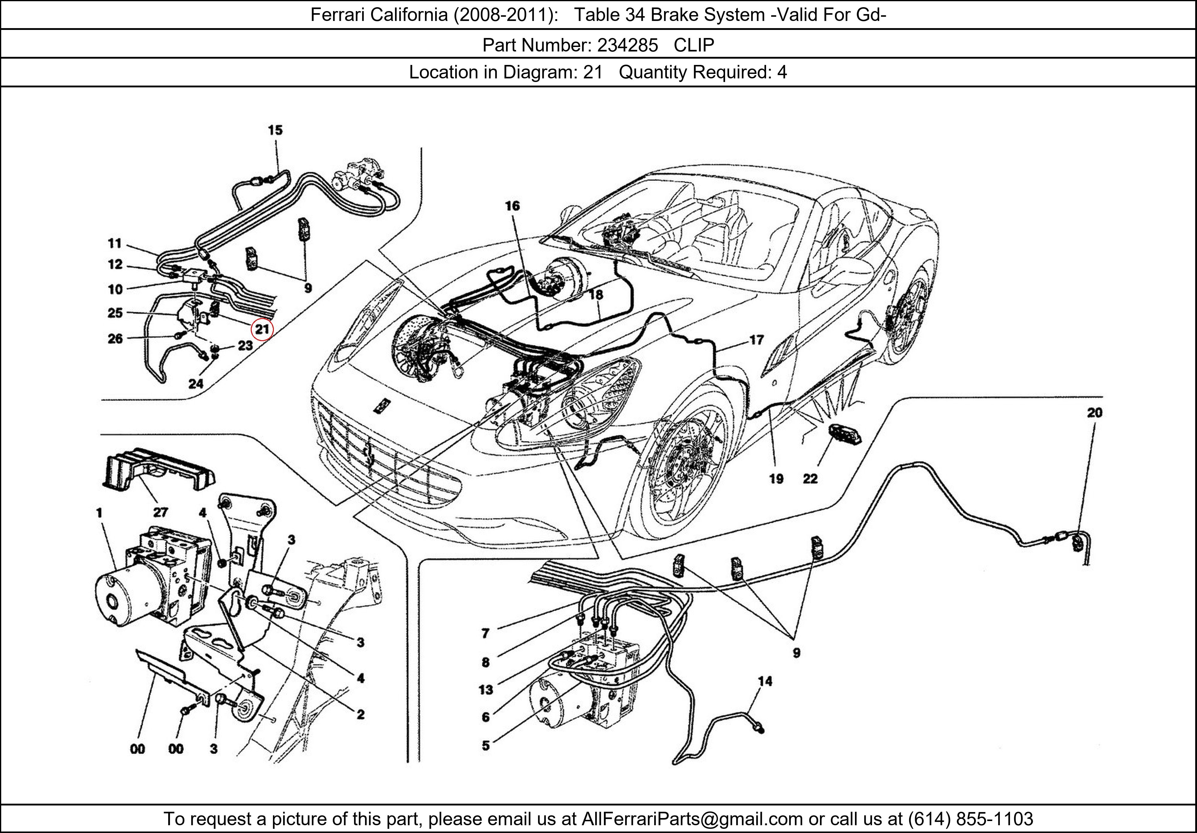 Ferrari Part 234285