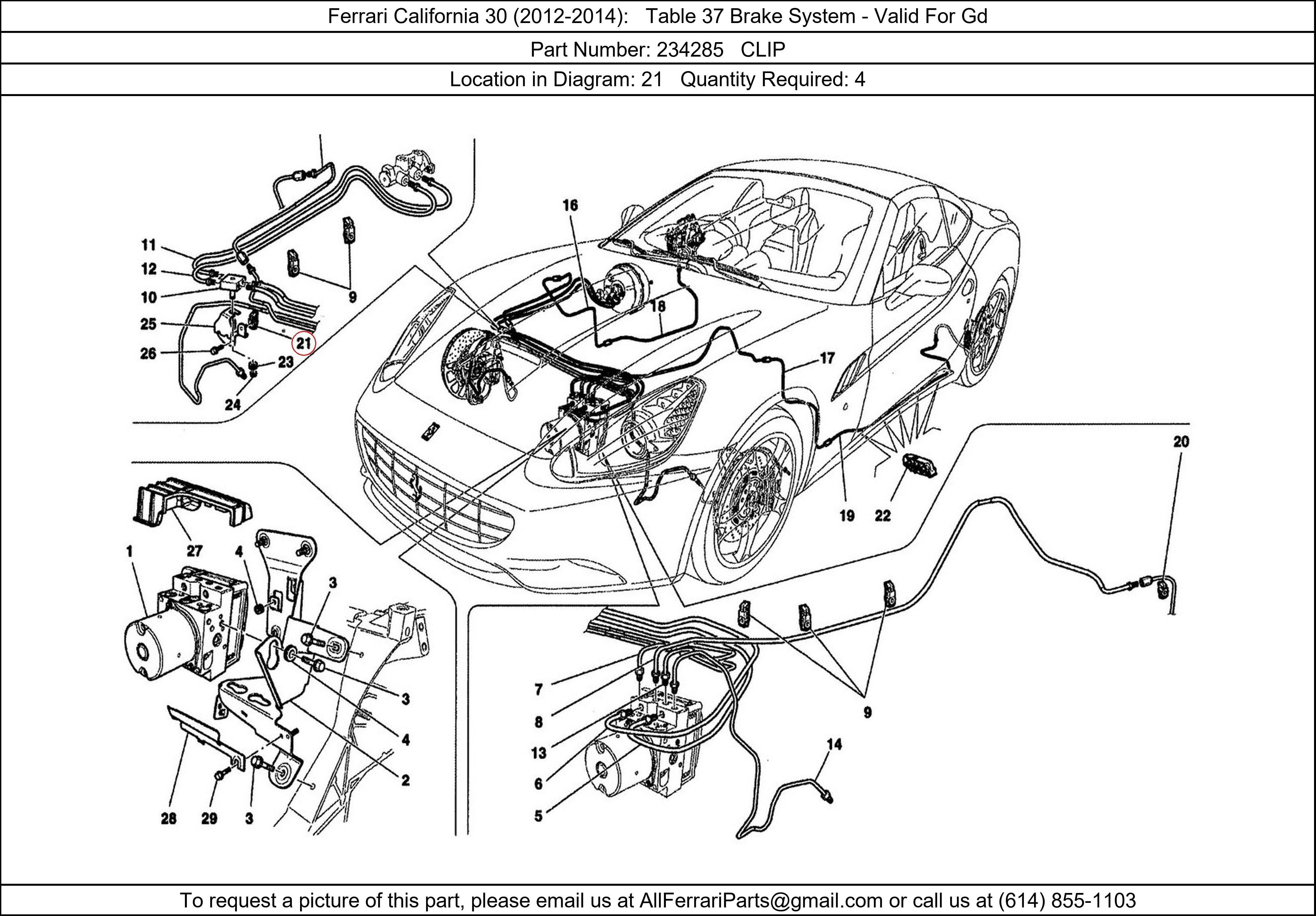 Ferrari Part 234285