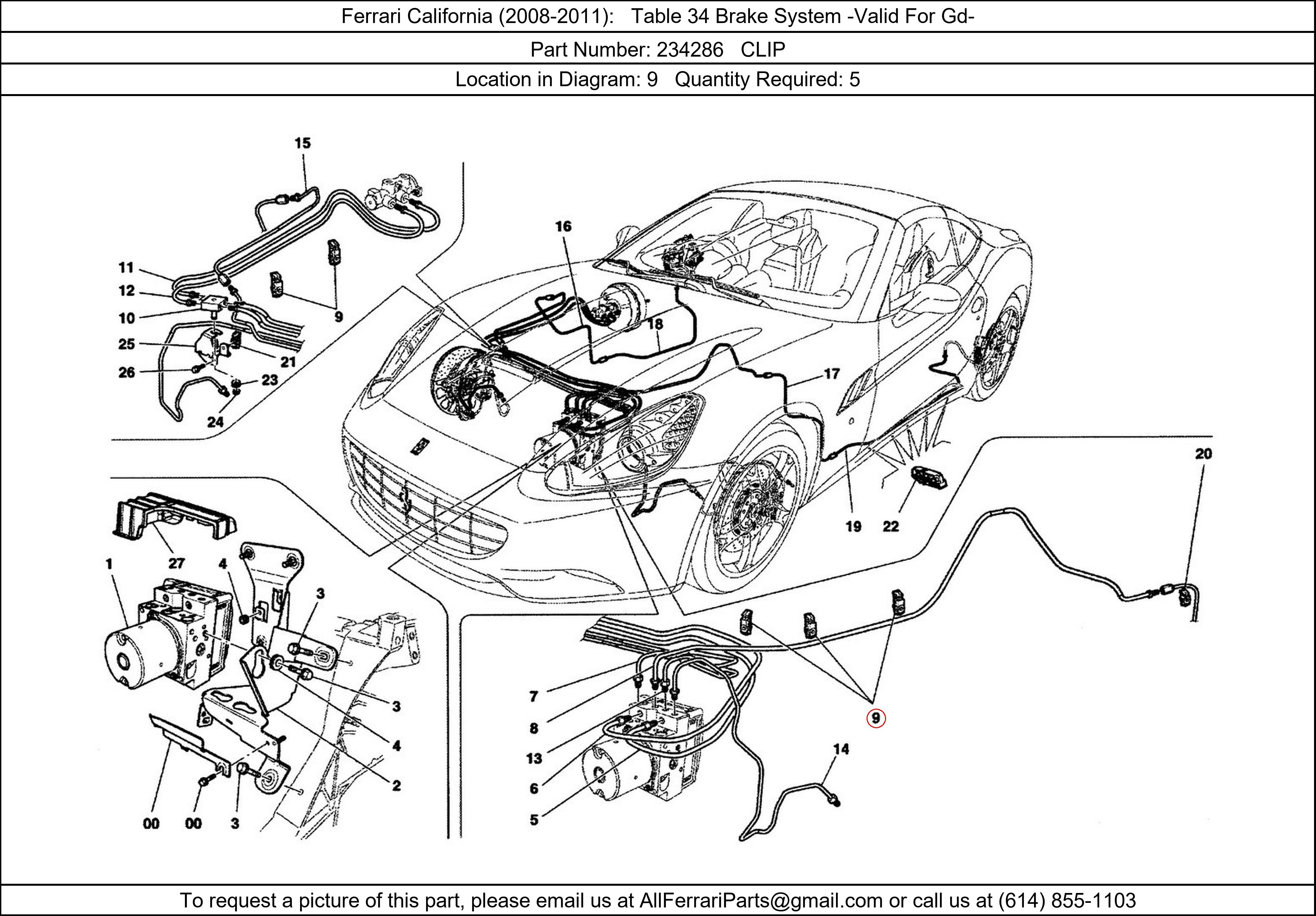 Ferrari Part 234286