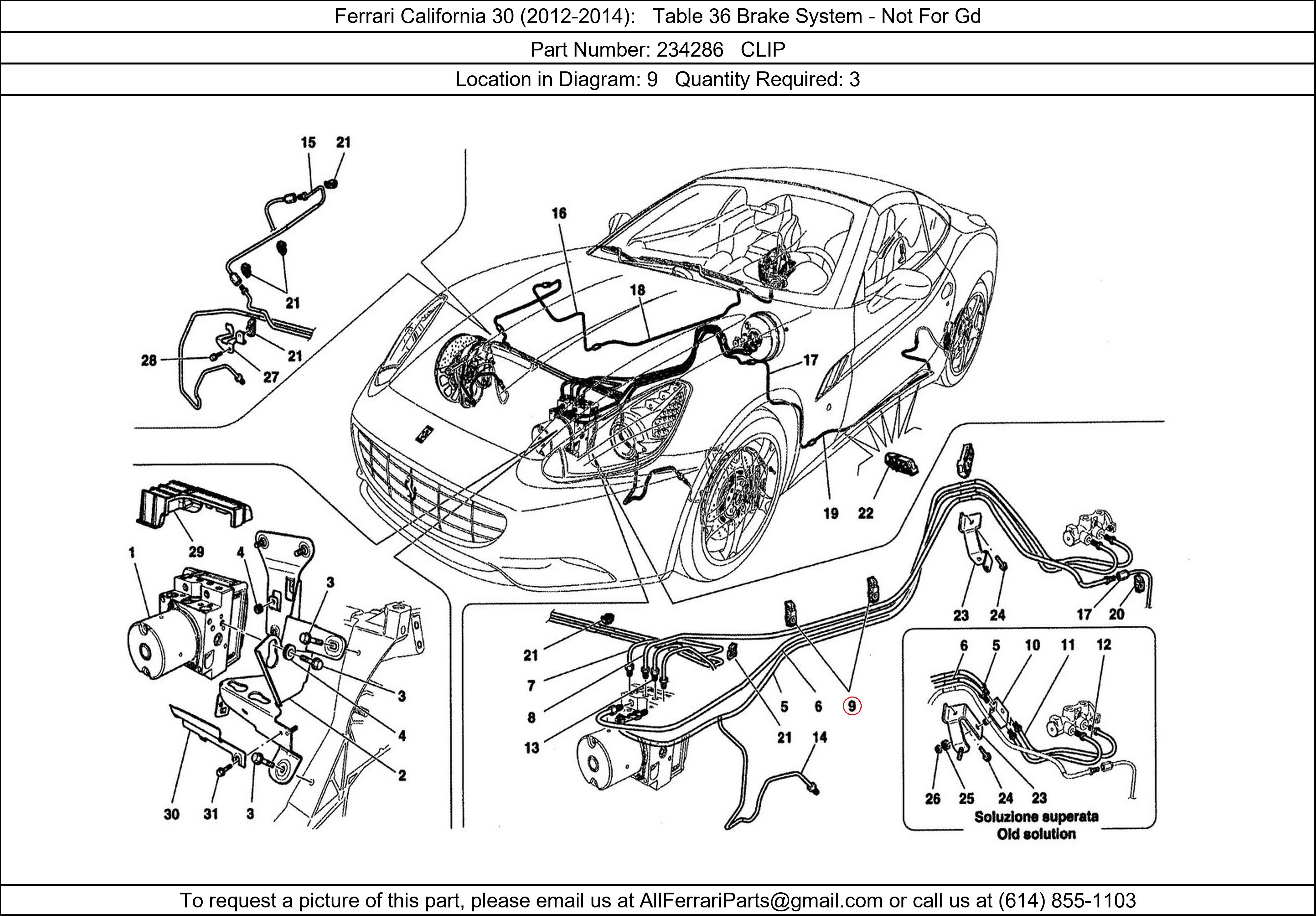 Ferrari Part 234286