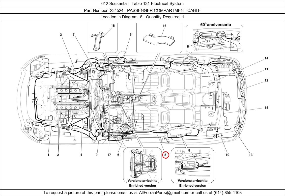 Ferrari Part 234524