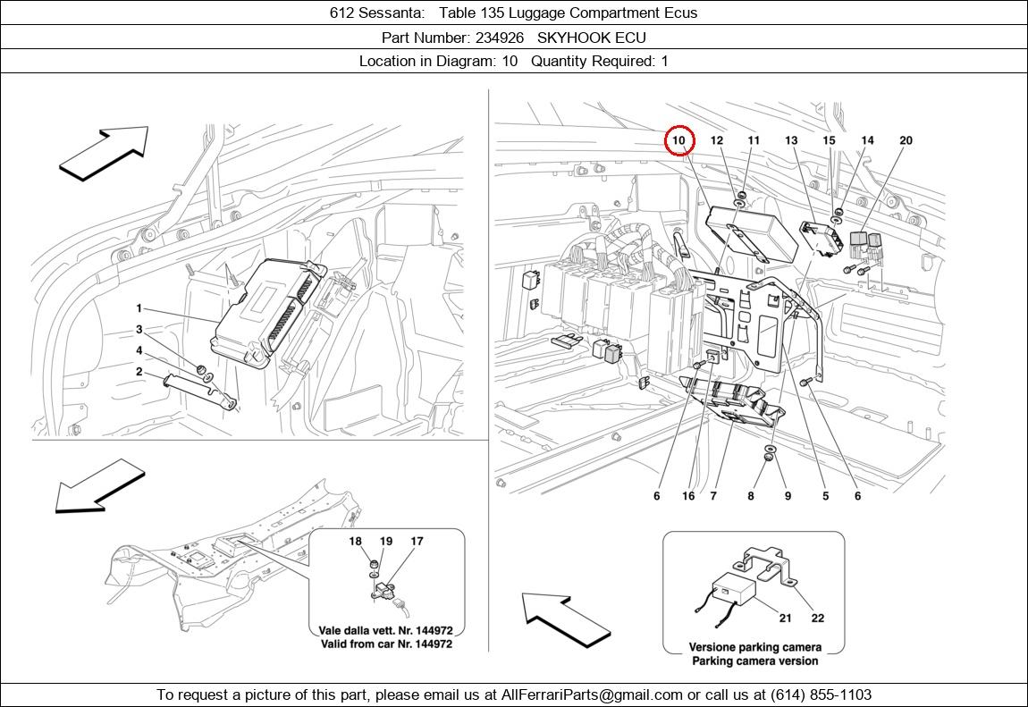Ferrari Part 234926