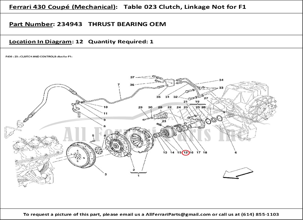 Ferrari Part 234943