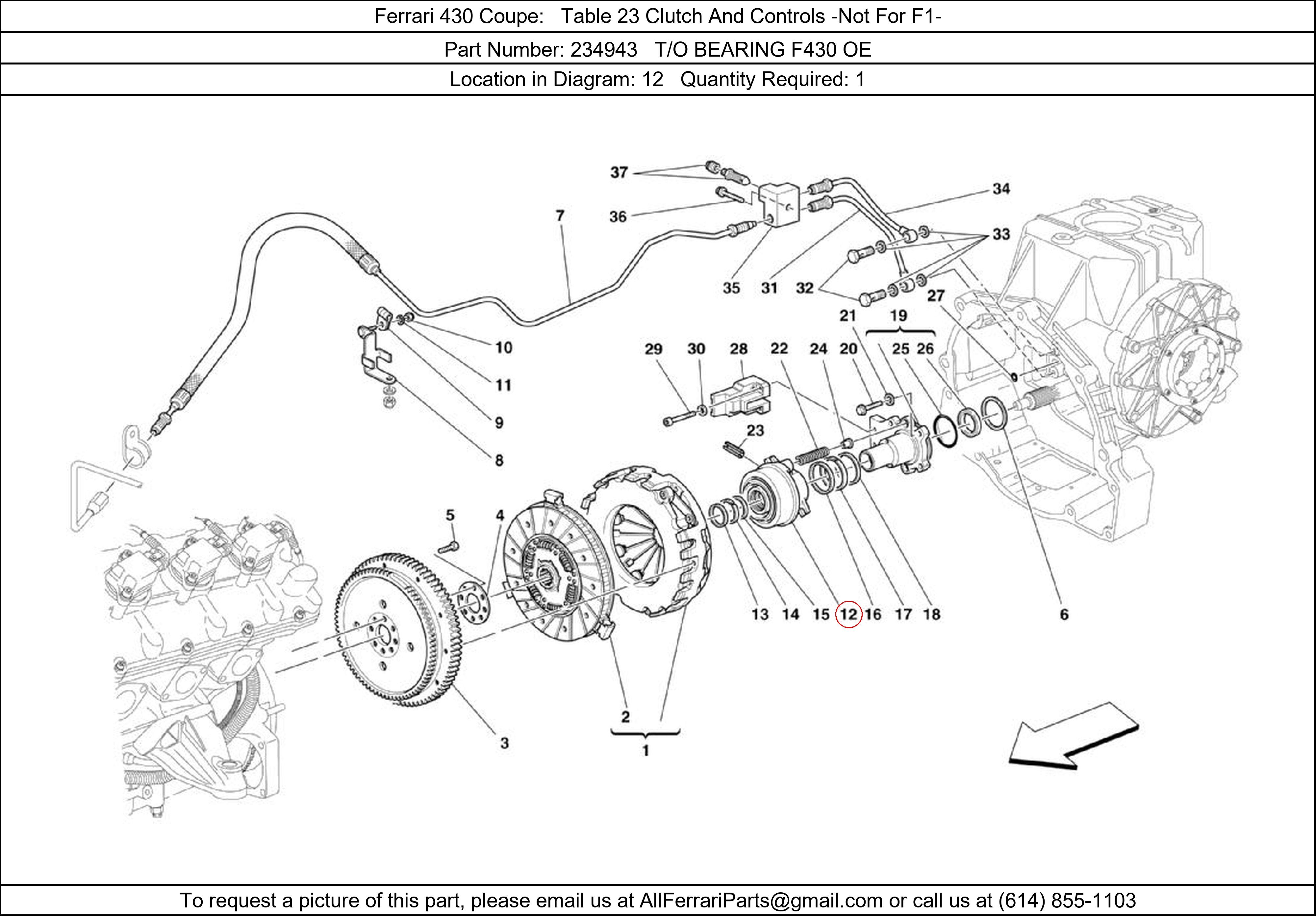 Ferrari Part 234943