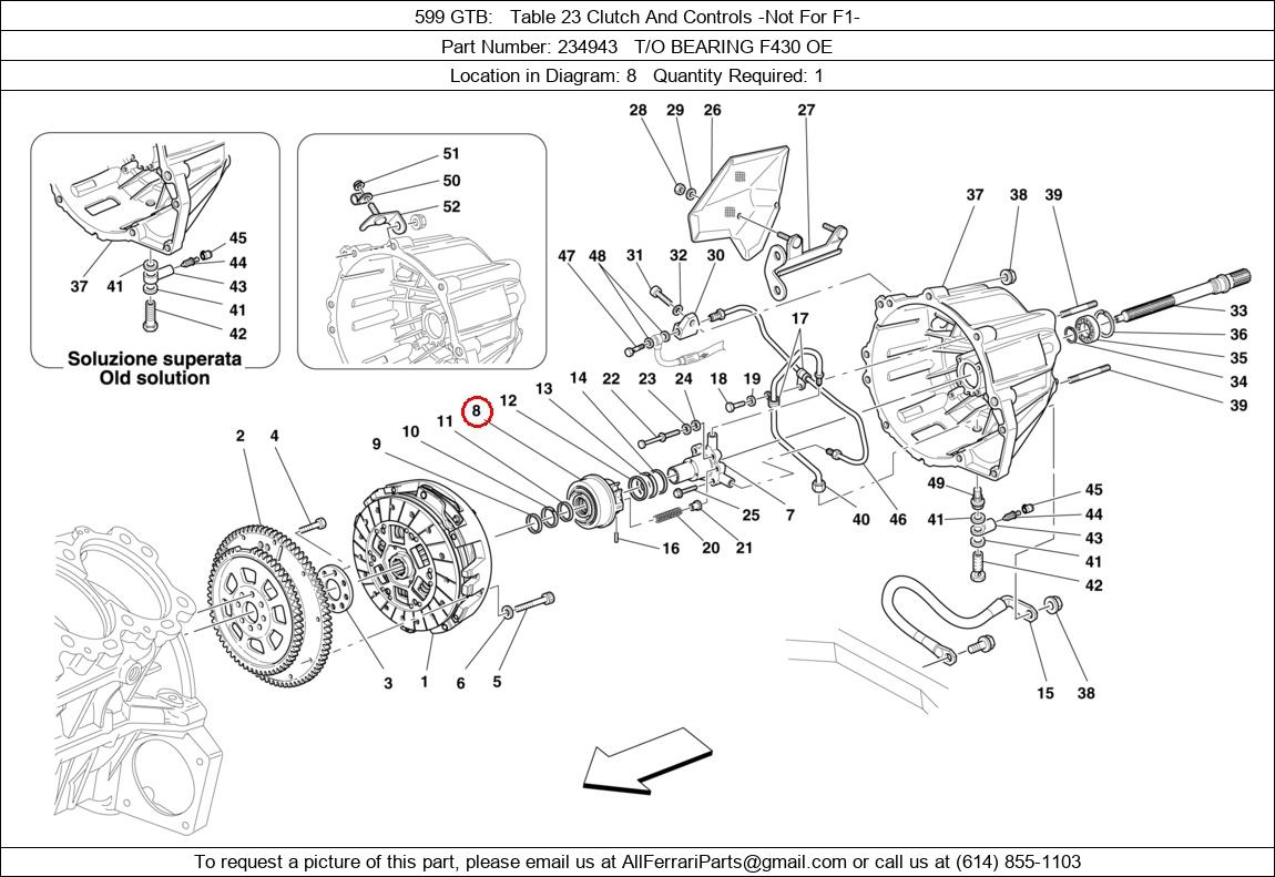 Ferrari Part 234943