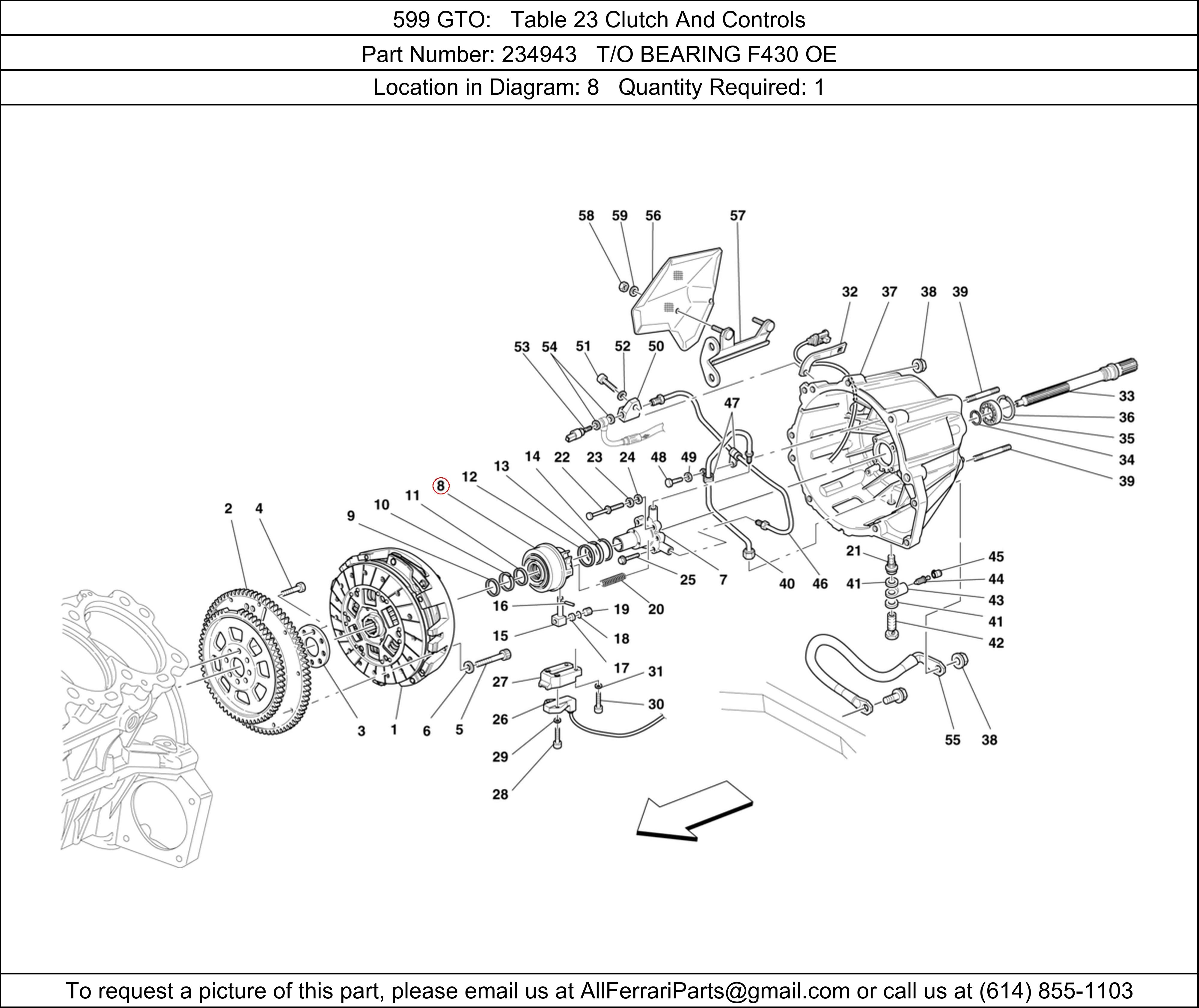 Ferrari Part 234943