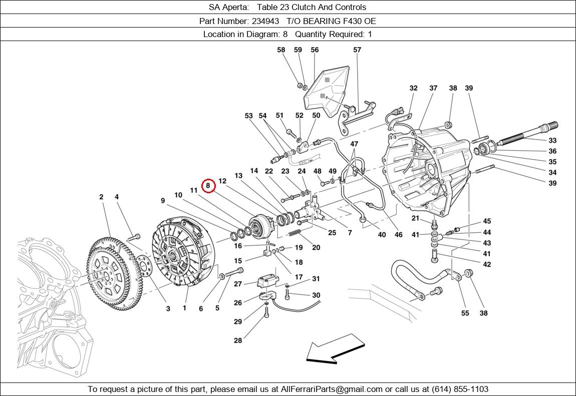 Ferrari Part 234943