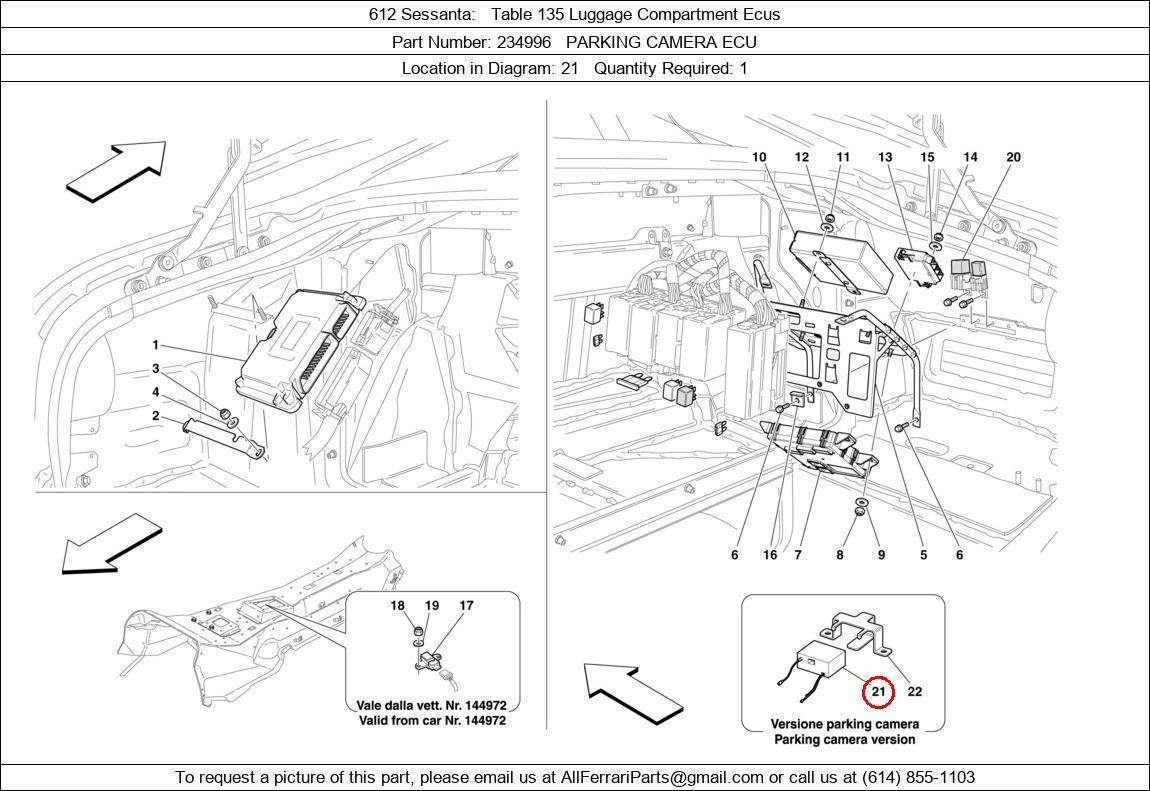 Ferrari Part 234996
