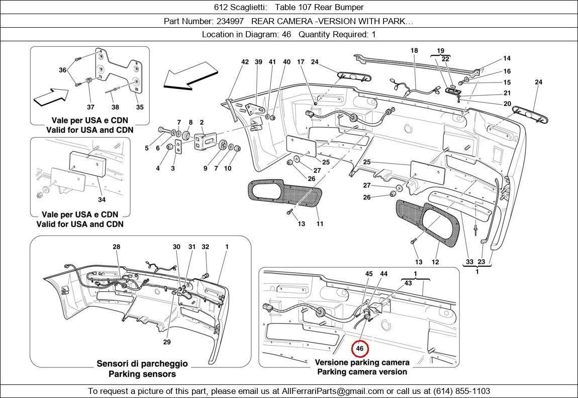 Ferrari Part 234997