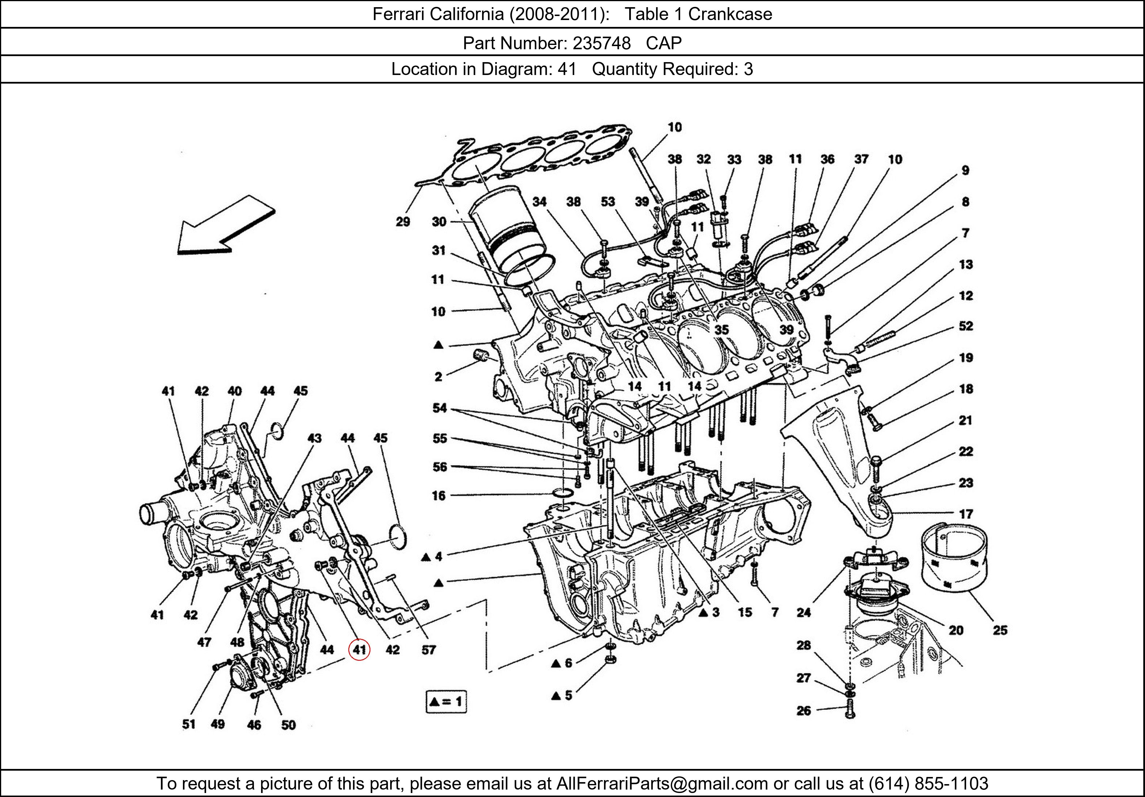 Ferrari Part 235748