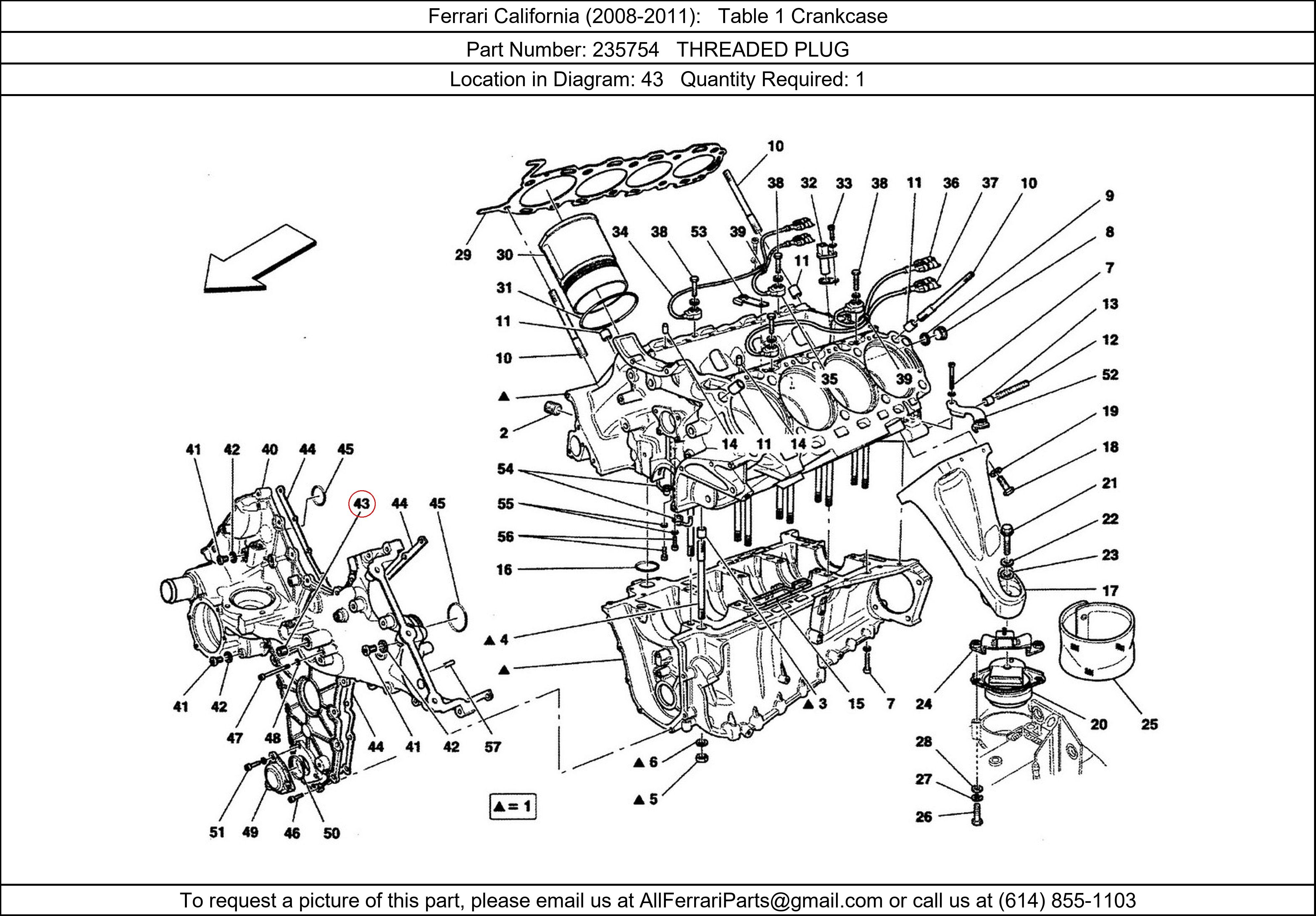 Ferrari Part 235754