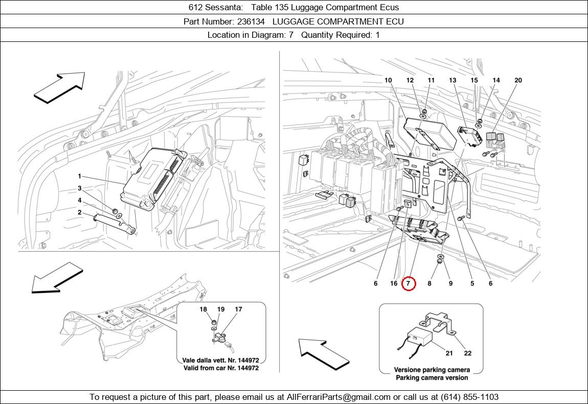 Ferrari Part 236134