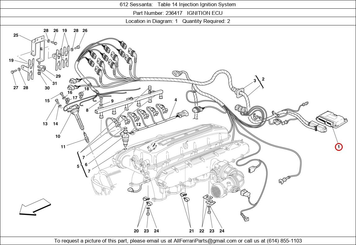 Ferrari Part 236417