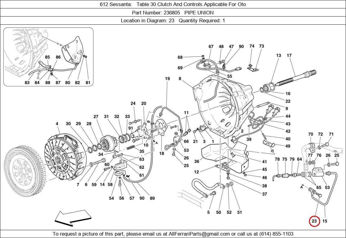 Ferrari Part 236805