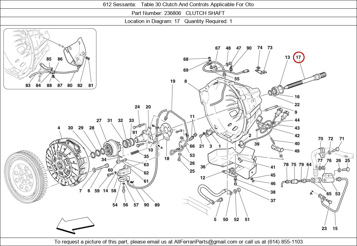 Ferrari Part 236806