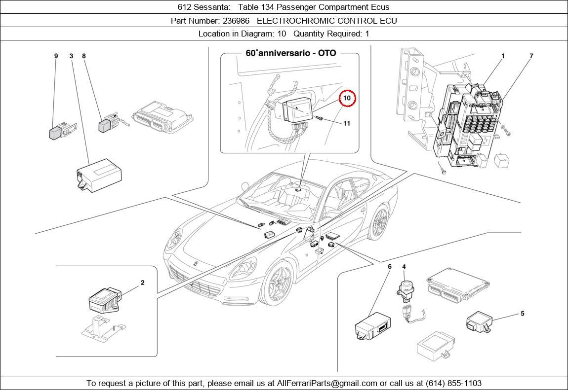 Ferrari Part 236986