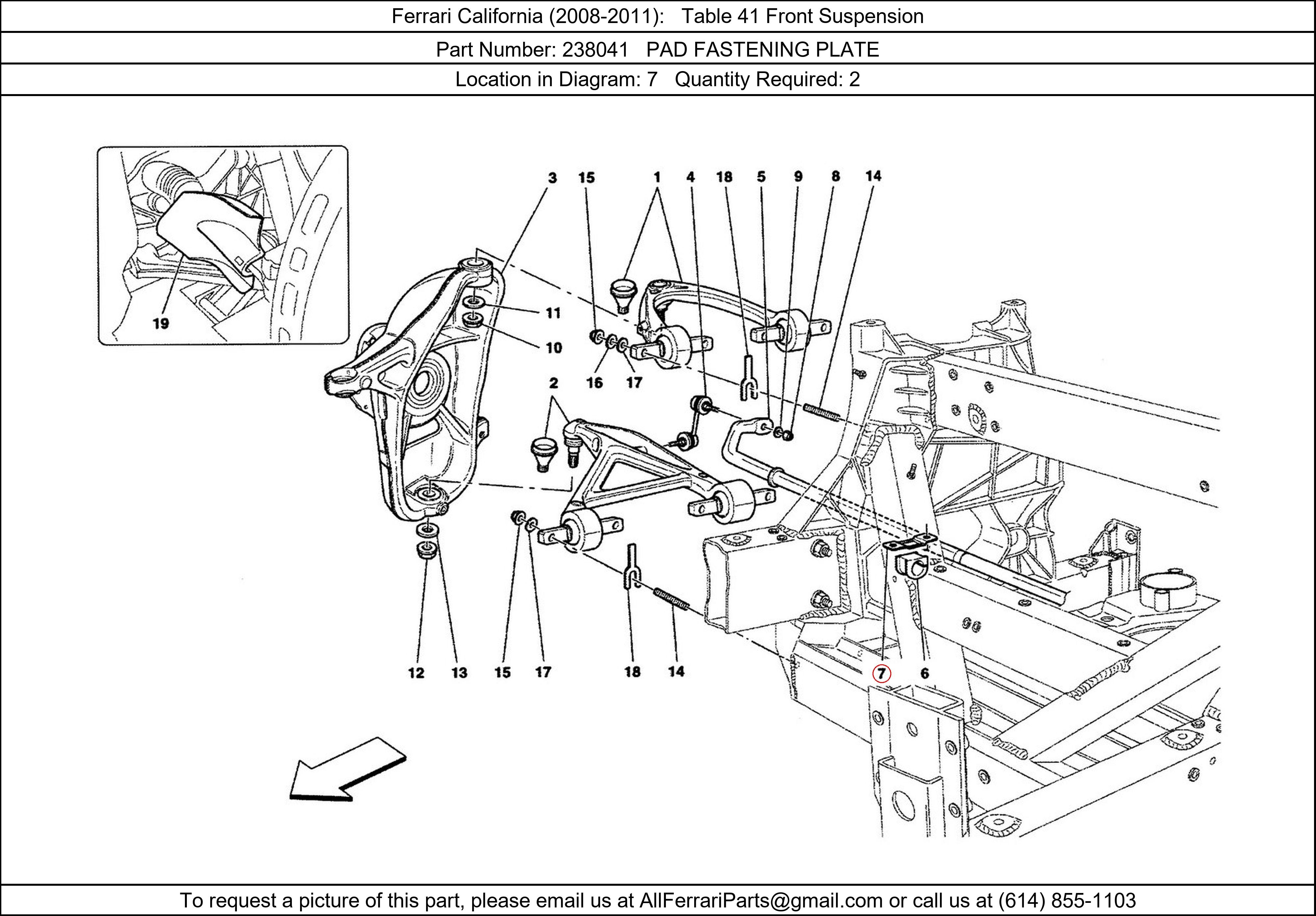 Ferrari Part 238041