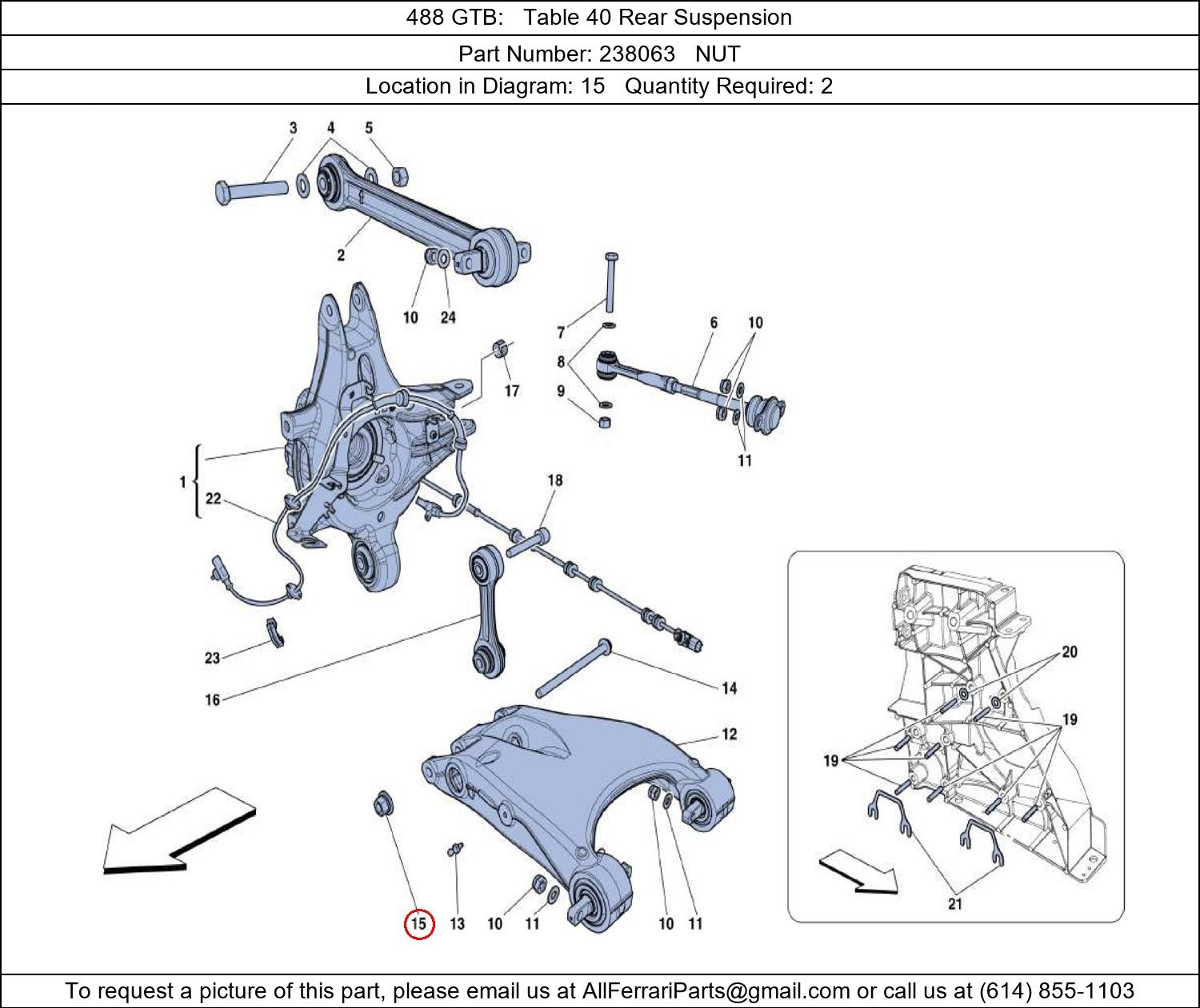 Ferrari Part 238063