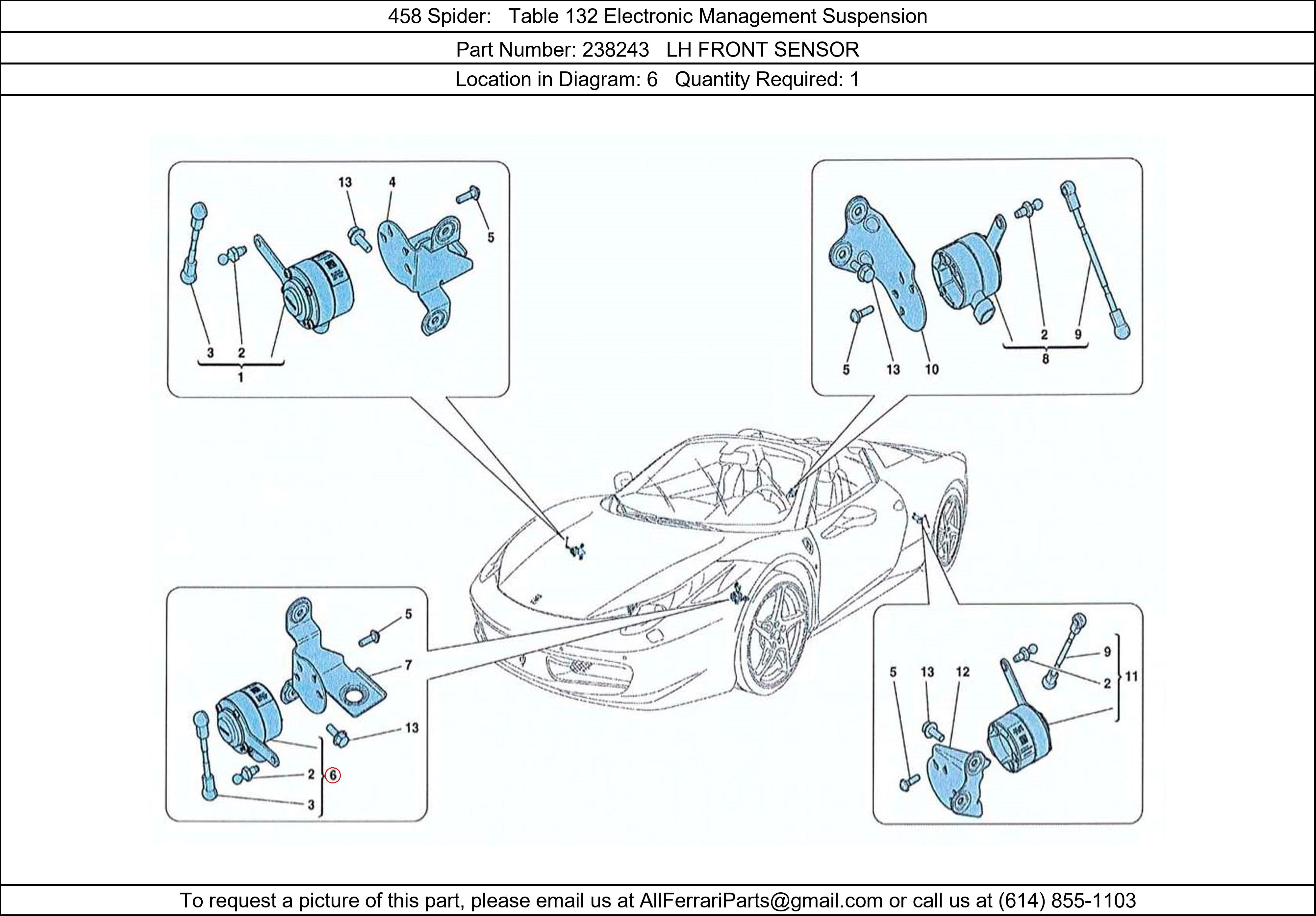 Ferrari Part 238243