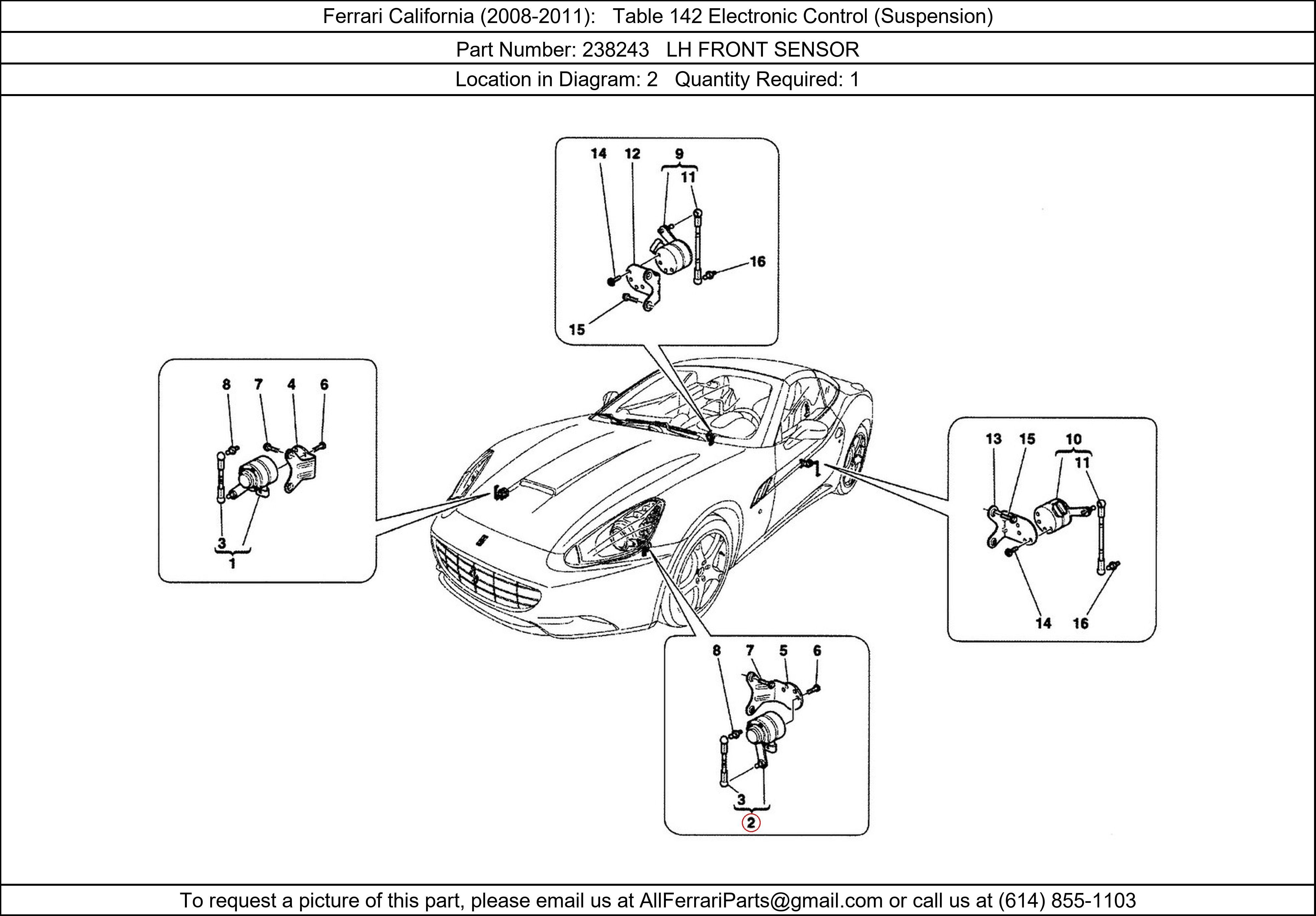 Ferrari Part 238243