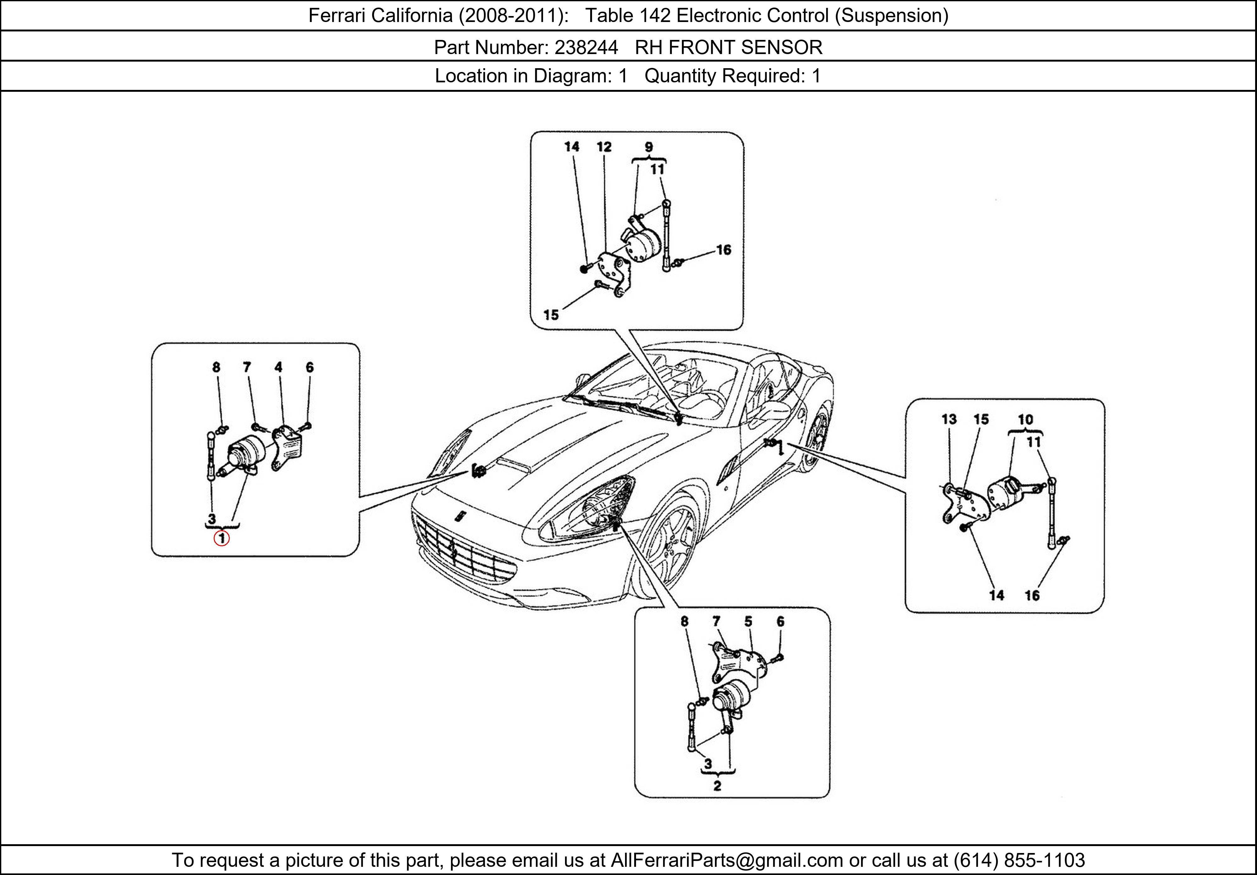 Ferrari Part 238244