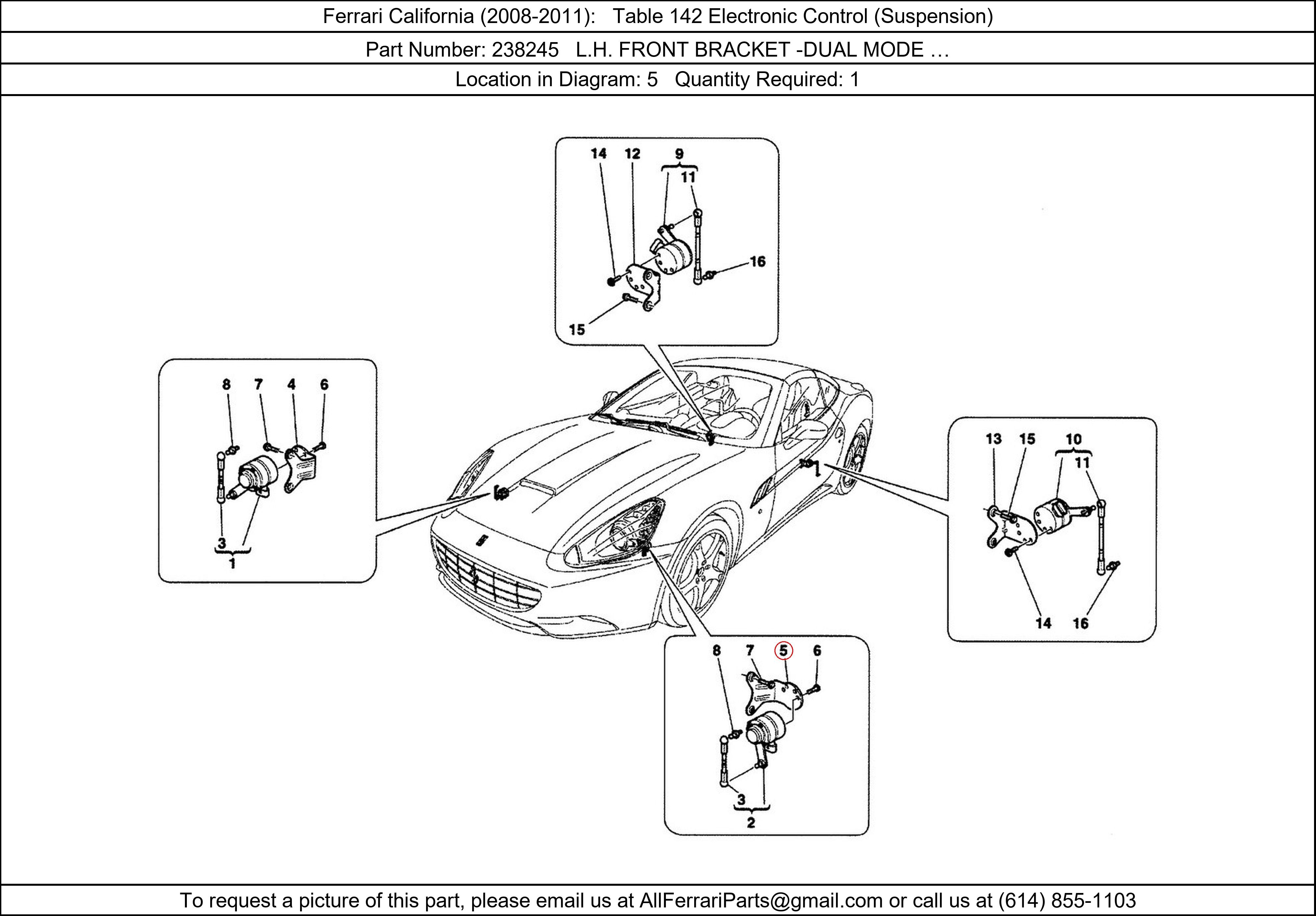 Ferrari Part 238245