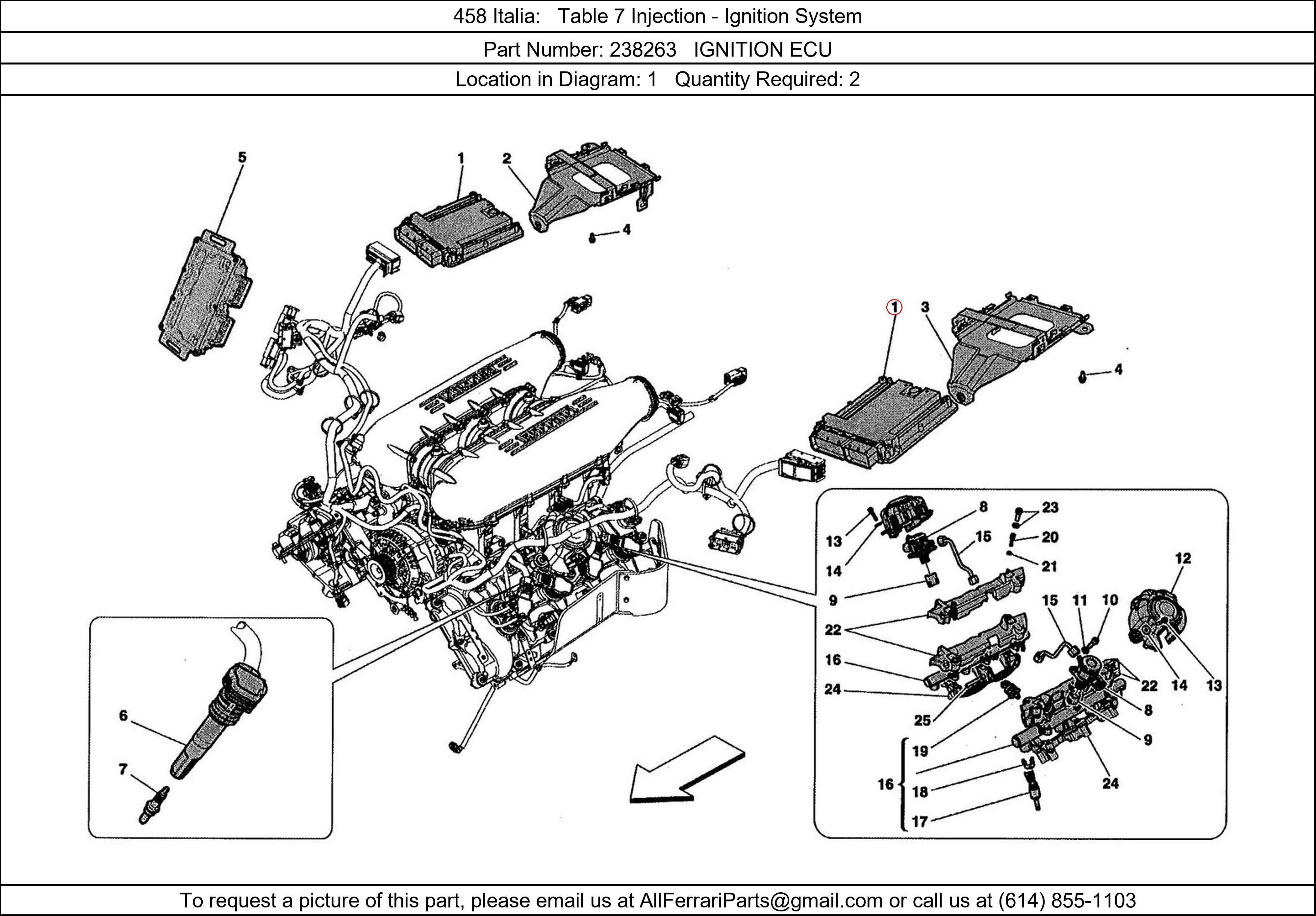 Ferrari Part 238263