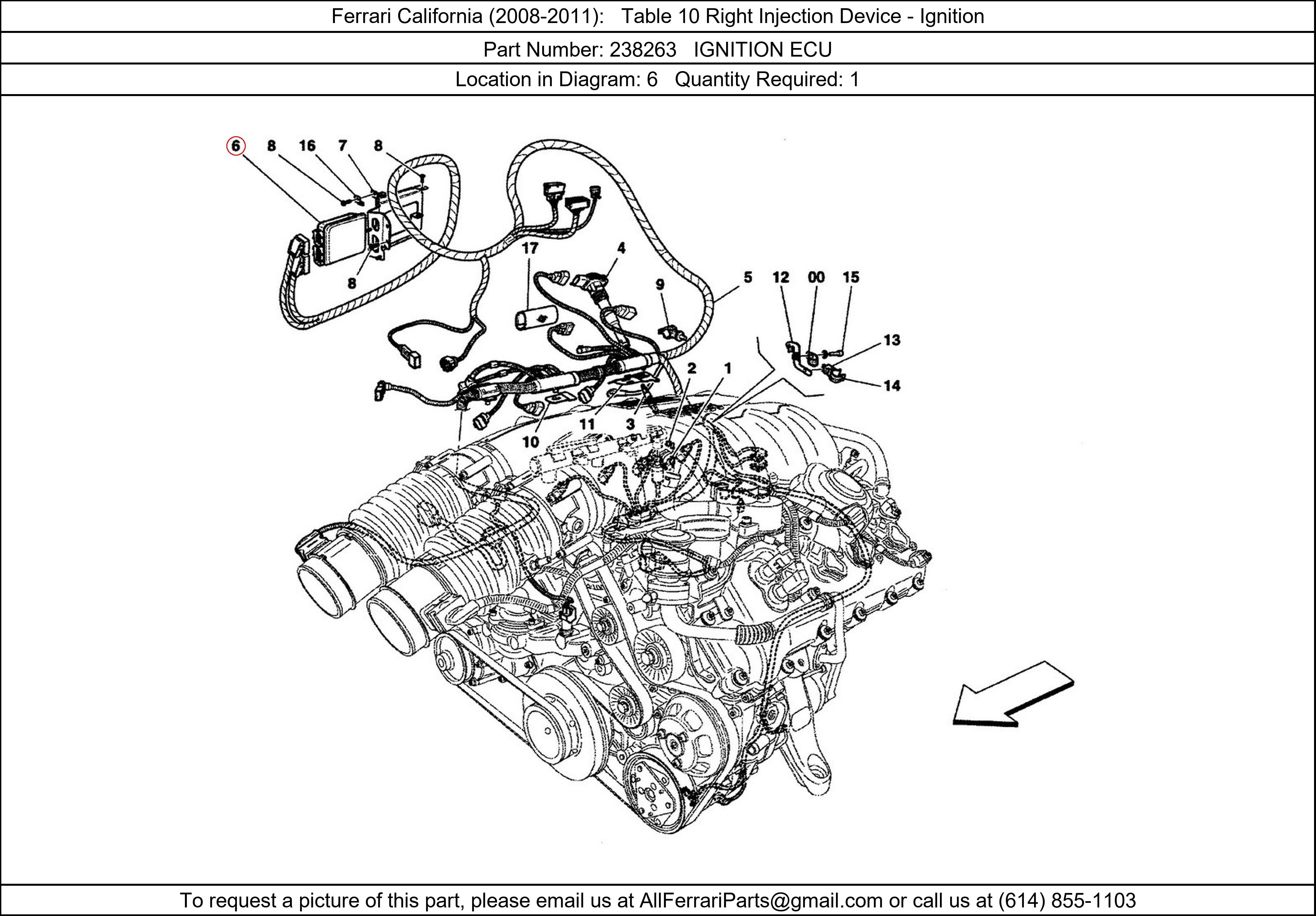 Ferrari Part 238263