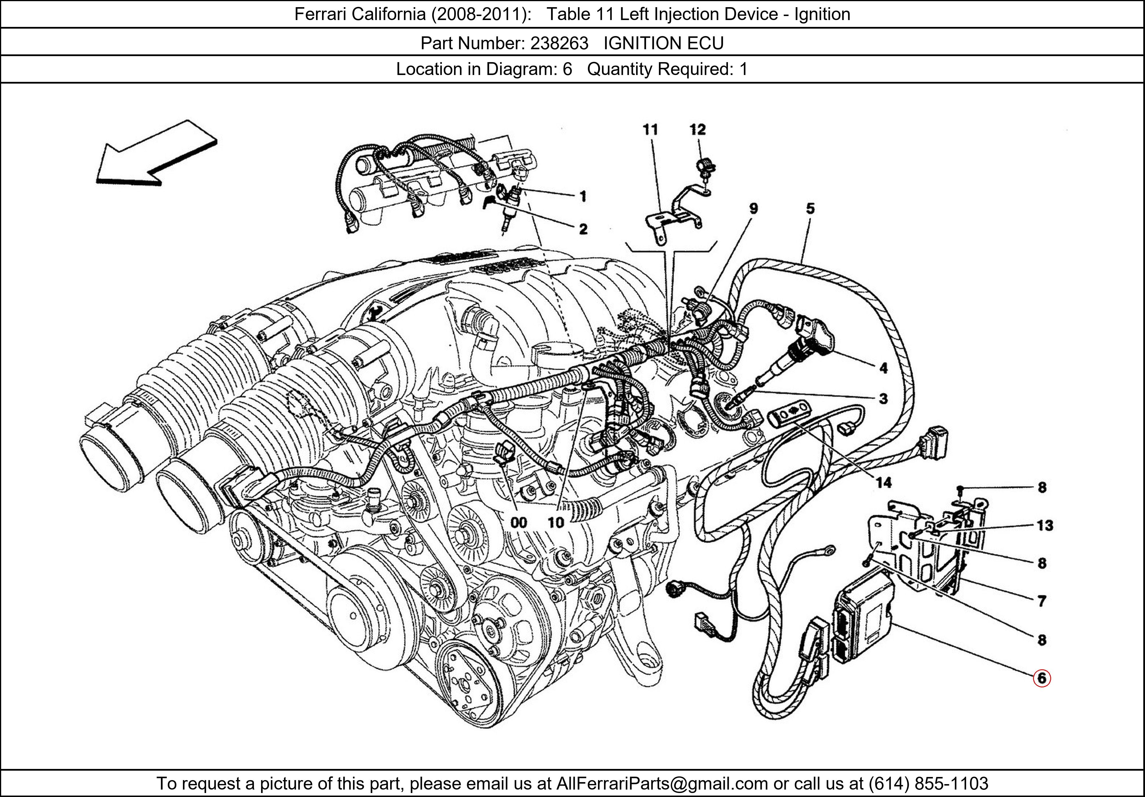 Ferrari Part 238263