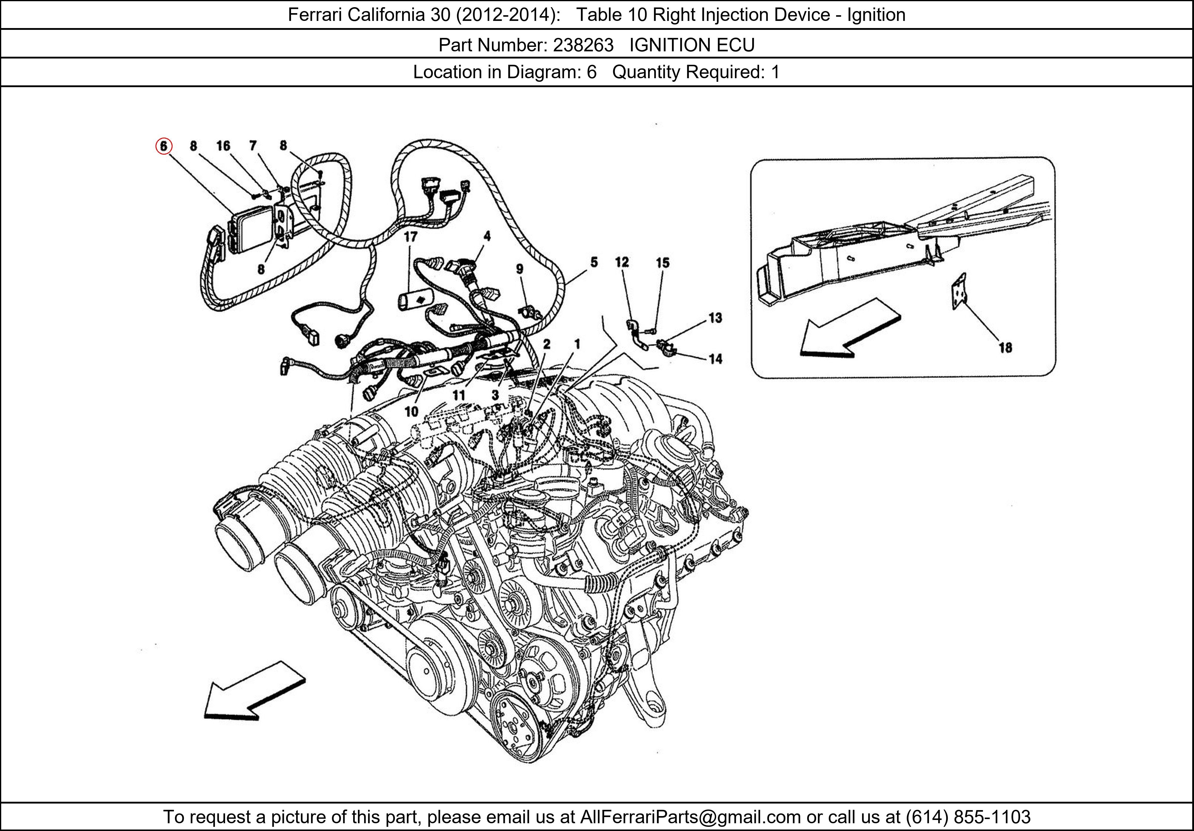 Ferrari Part 238263