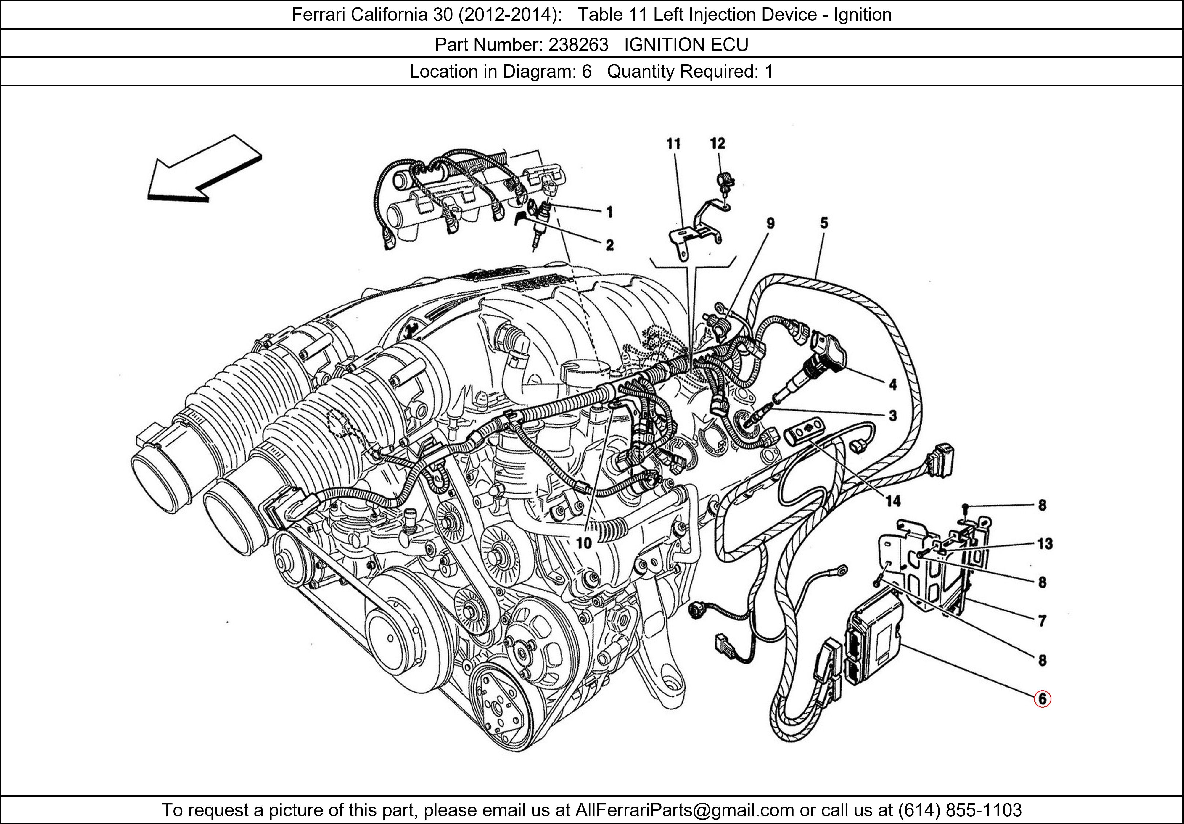 Ferrari Part 238263