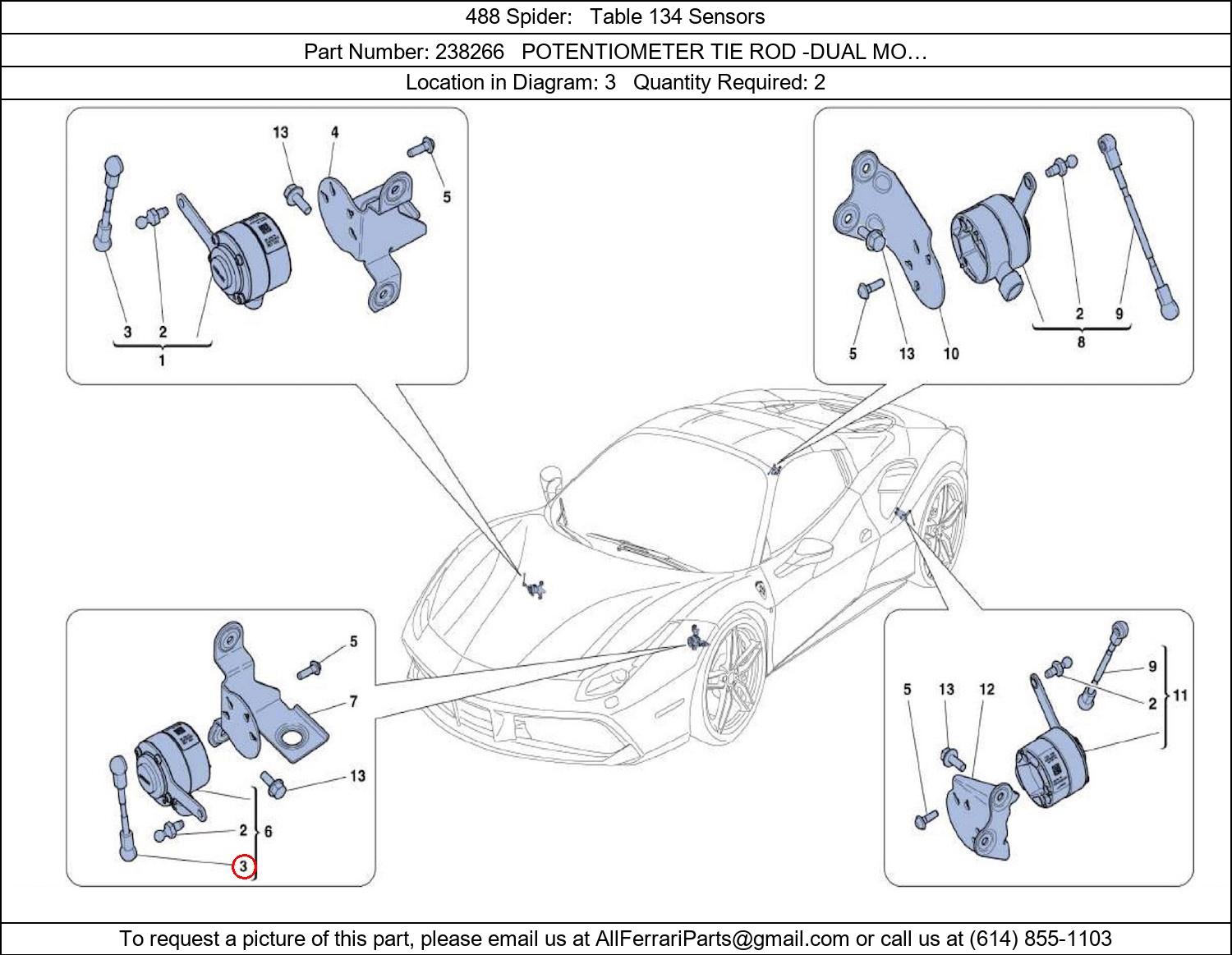 Ferrari Part 238266