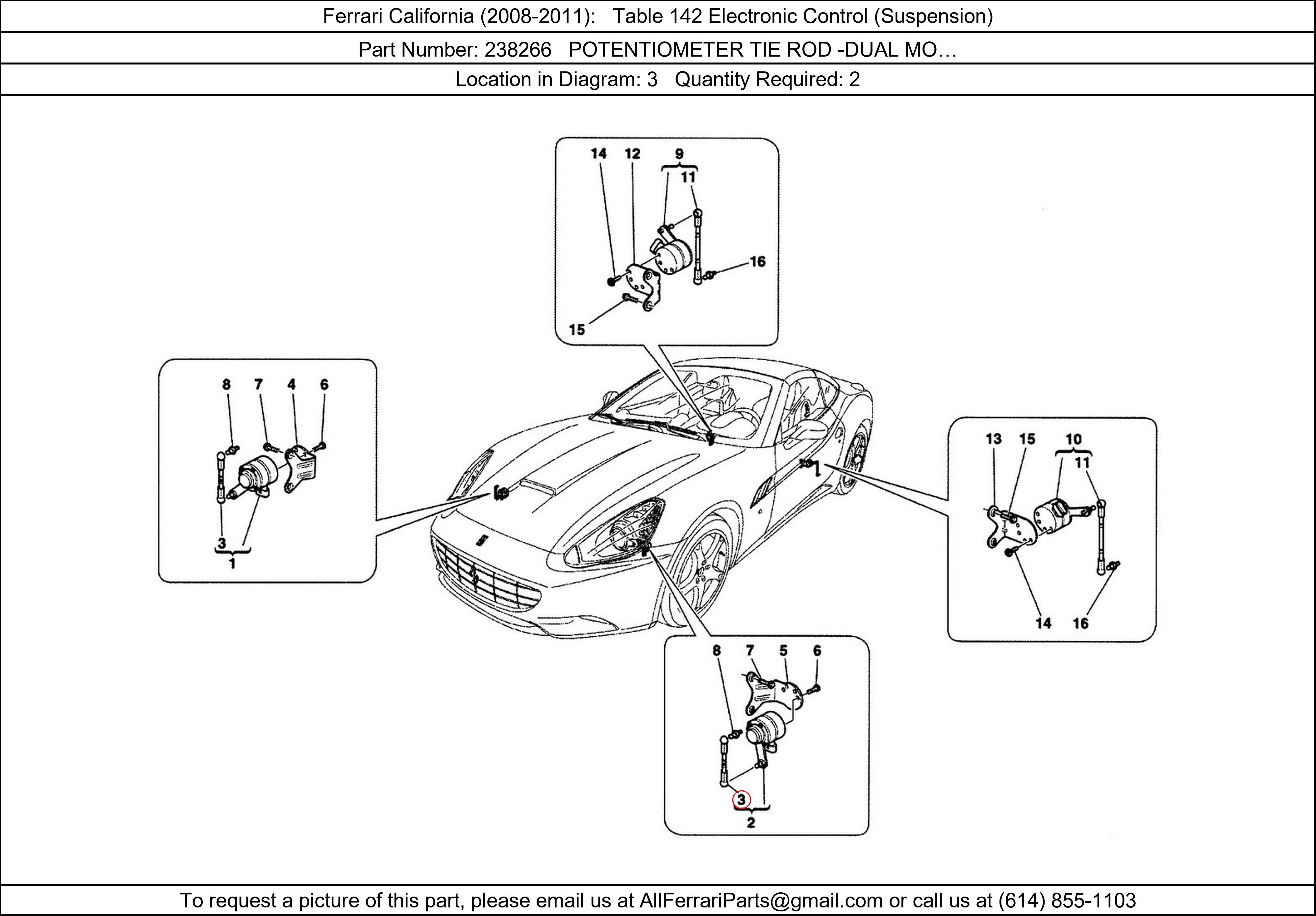 Ferrari Part 238266