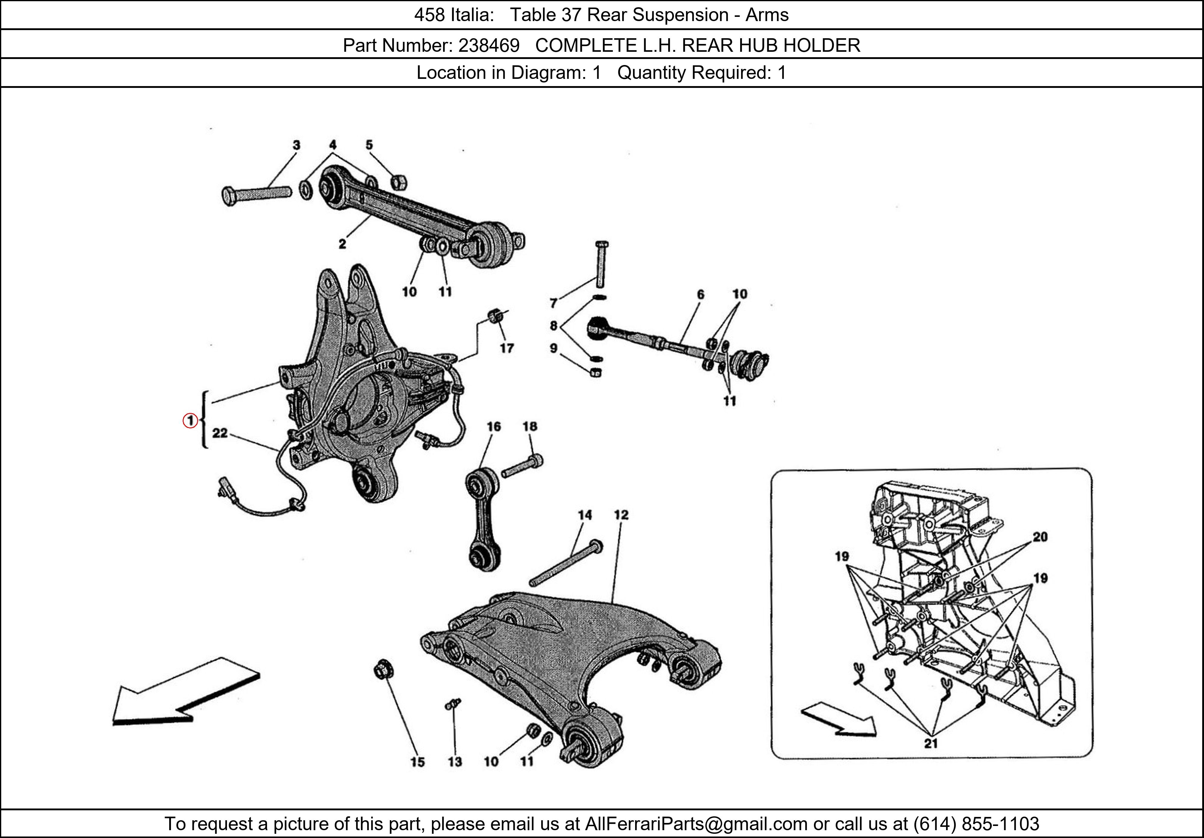 Ferrari Part 238469