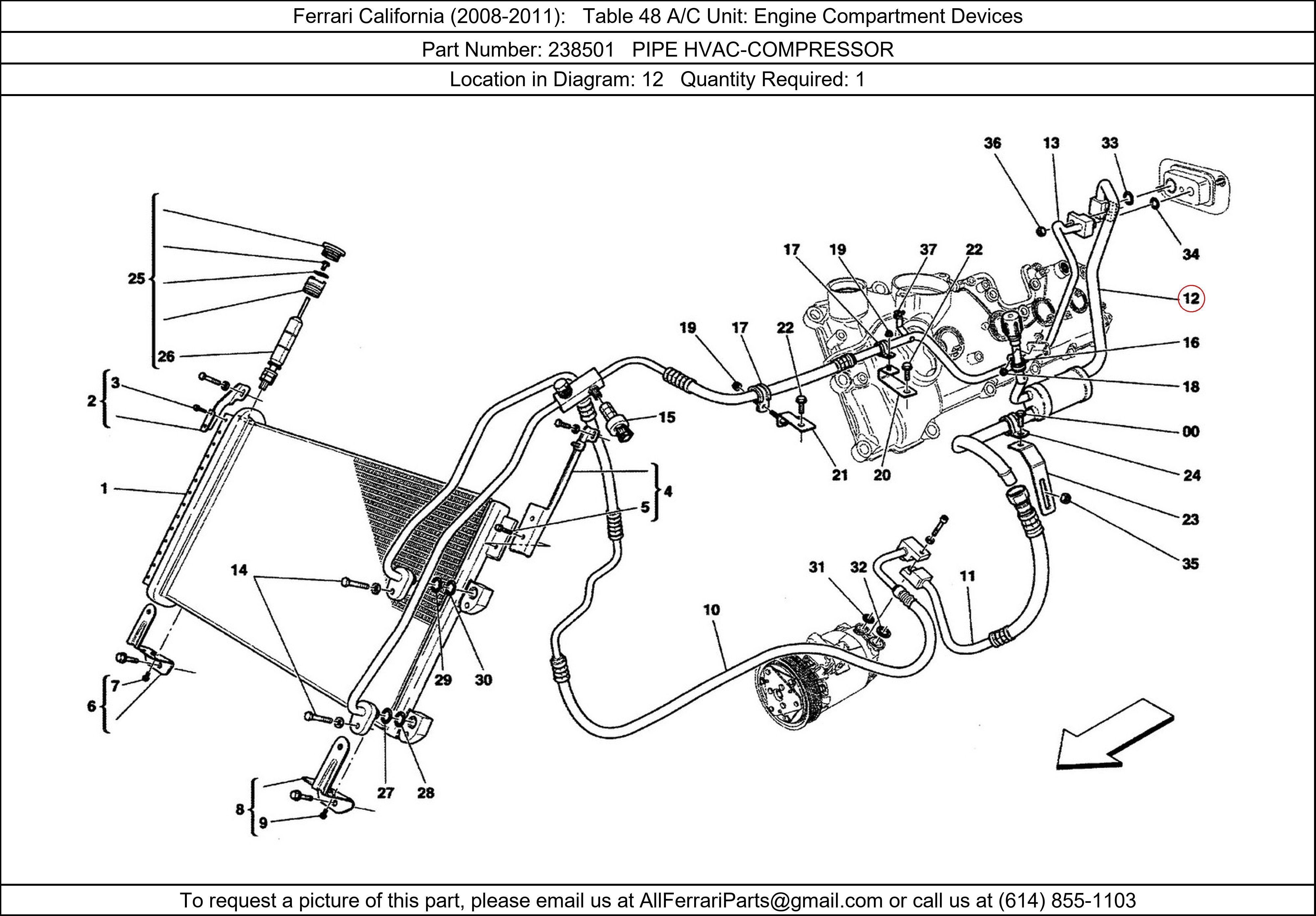 Ferrari Part 238501