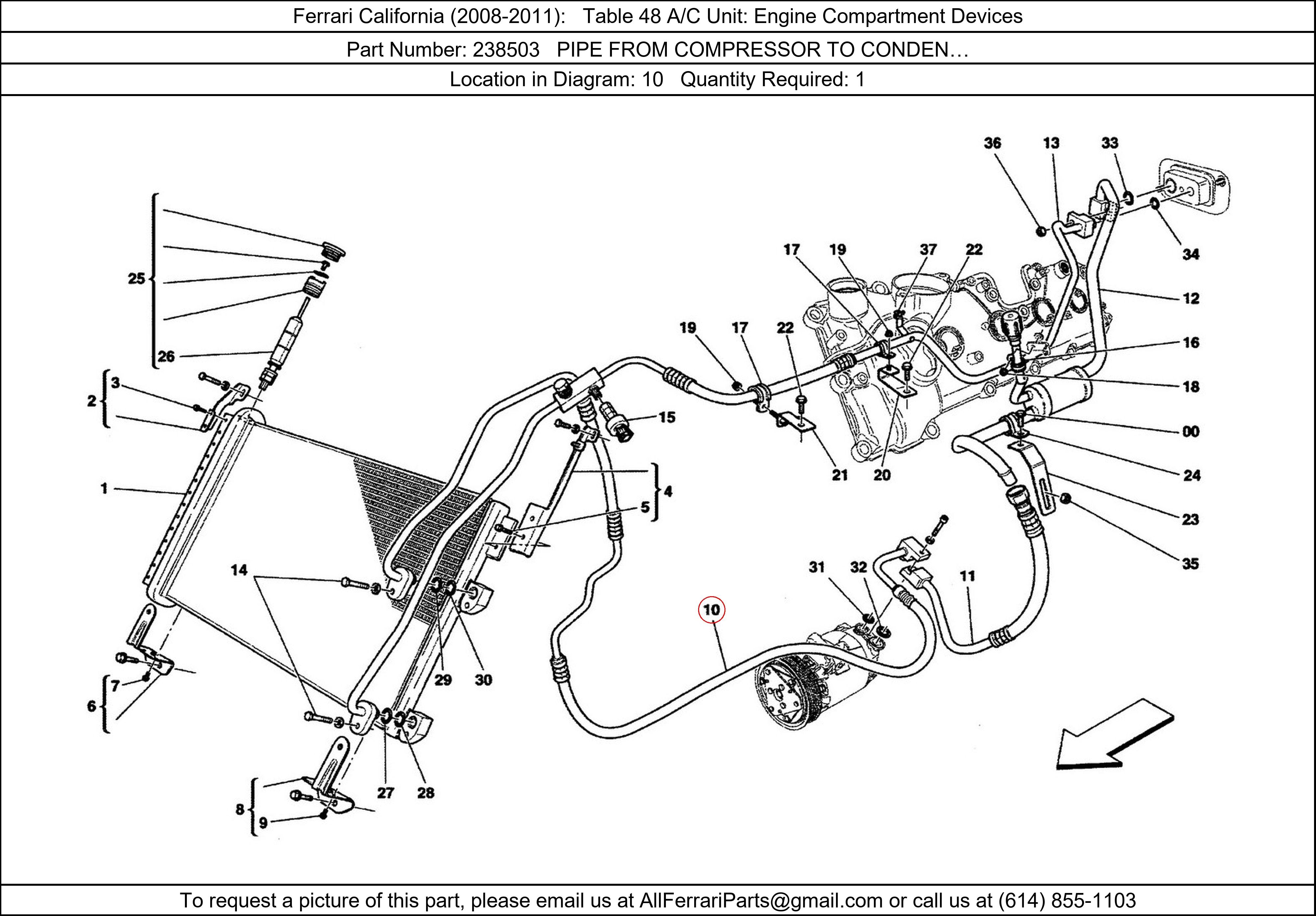 Ferrari Part 238503