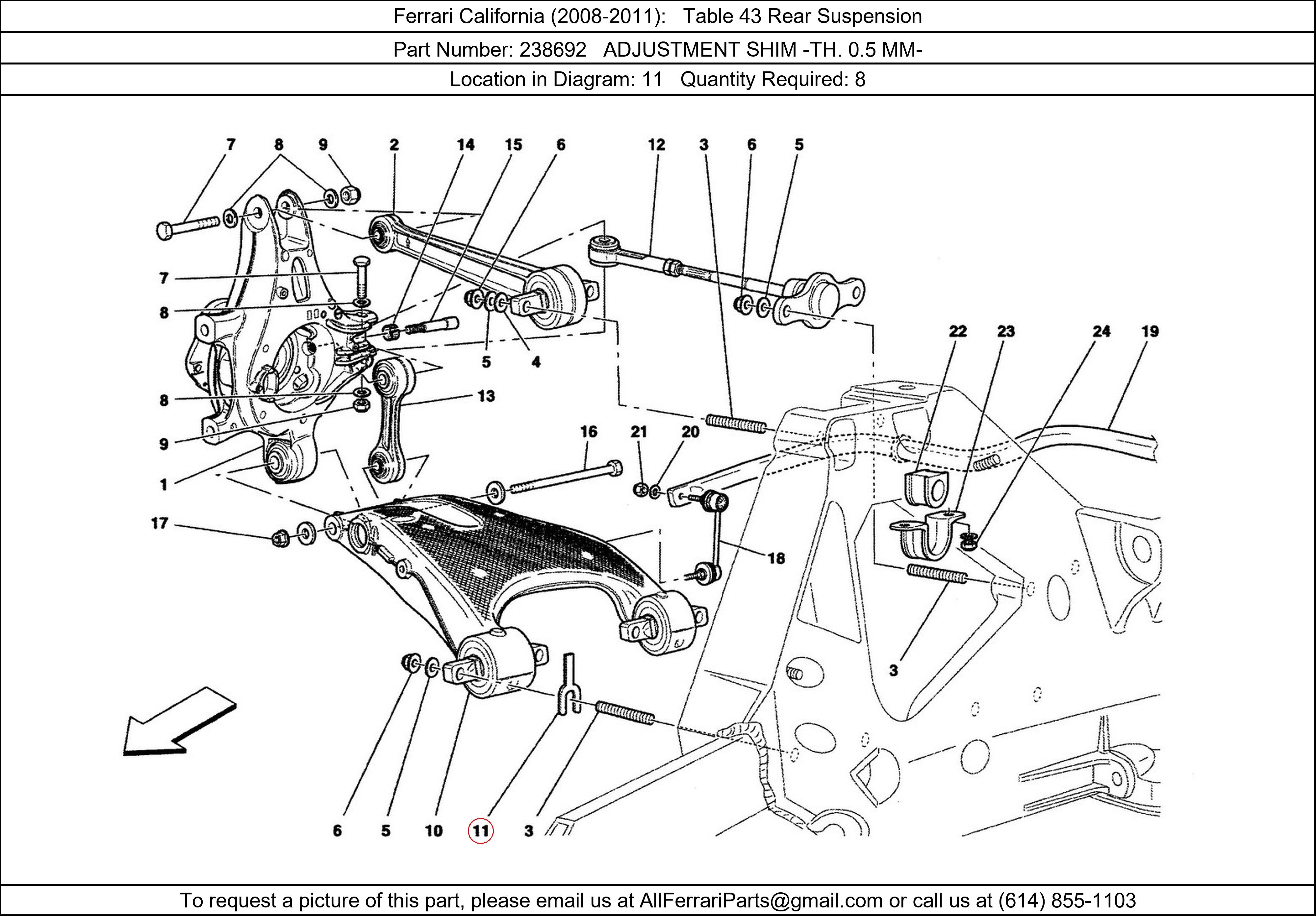 Ferrari Part 238692