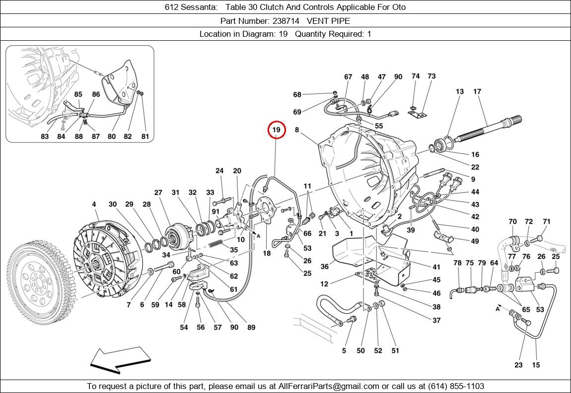 Ferrari Part 238714